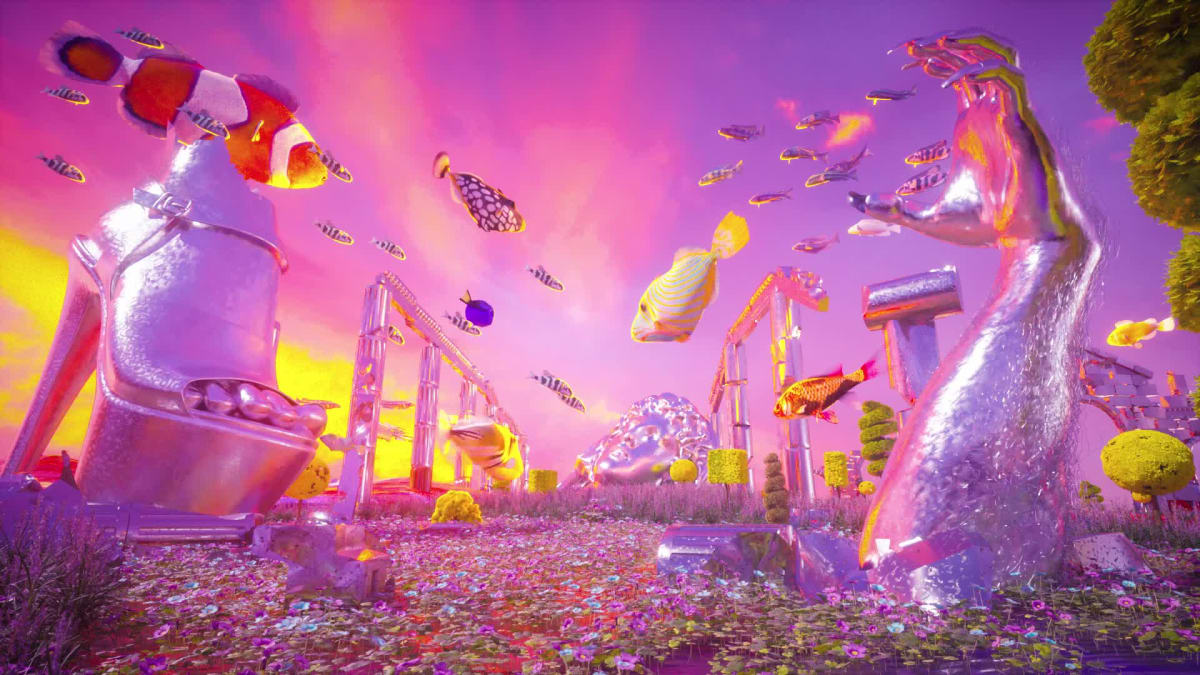 1700 B.C. (X.C.X.) by Charli XCX x Serwah