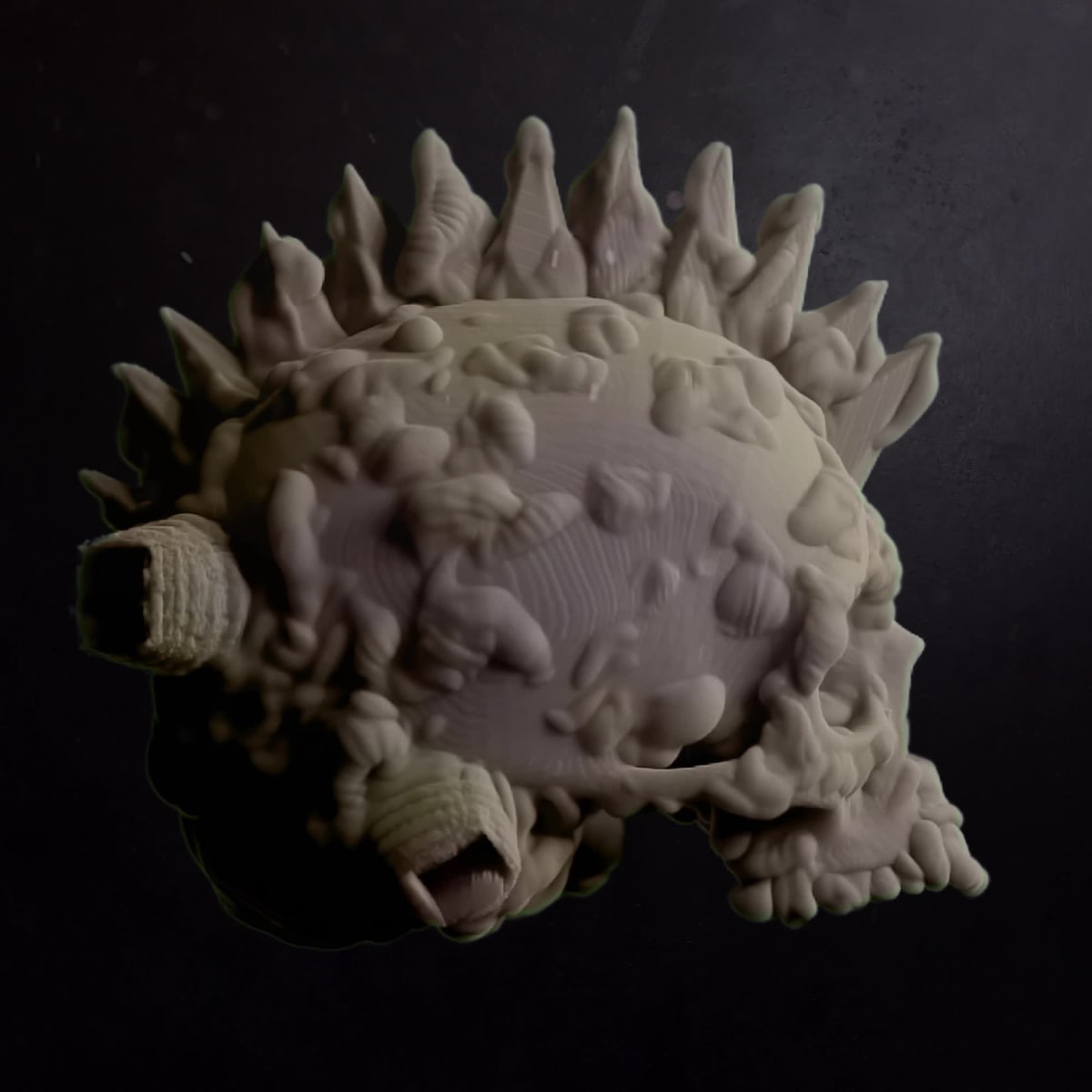 Boiling atoms by MAKMAC