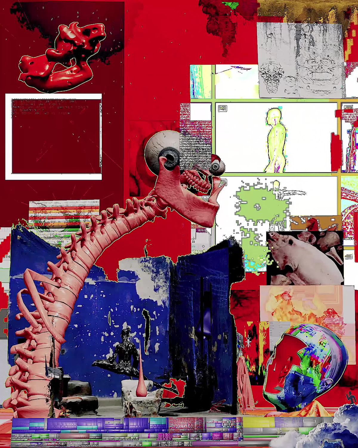 ☜︎●︎☹︎□︎□︎◻︎☠︎□︎☜︎⬧︎☹︎□︎□︎◻︎☜︎■︎☹︎□︎□︎◻︎ by Frenetik Void