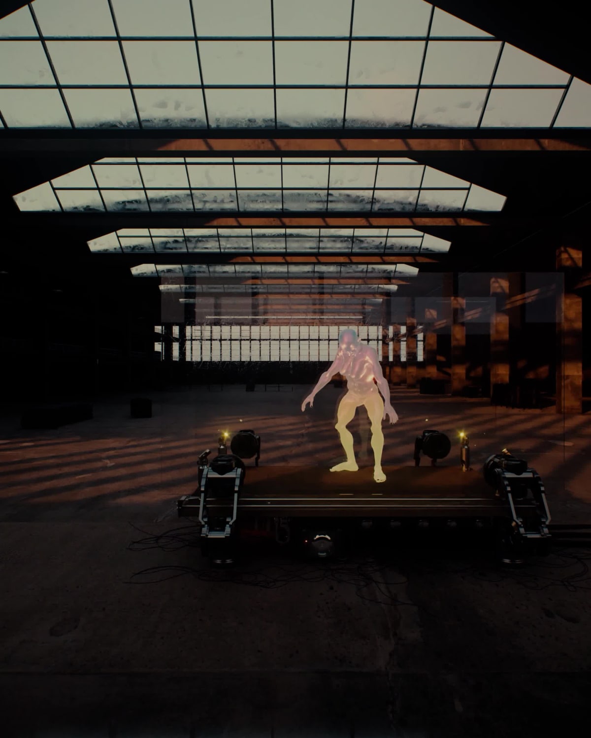 The New by Julian Brangold