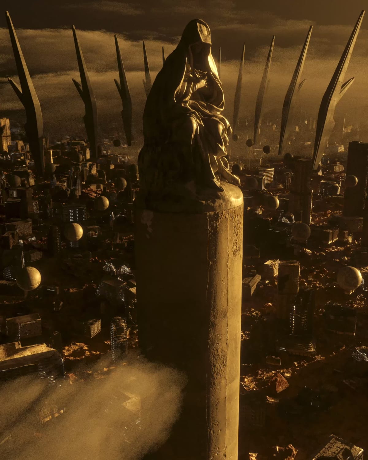 Mater dolorosa by Okytomo