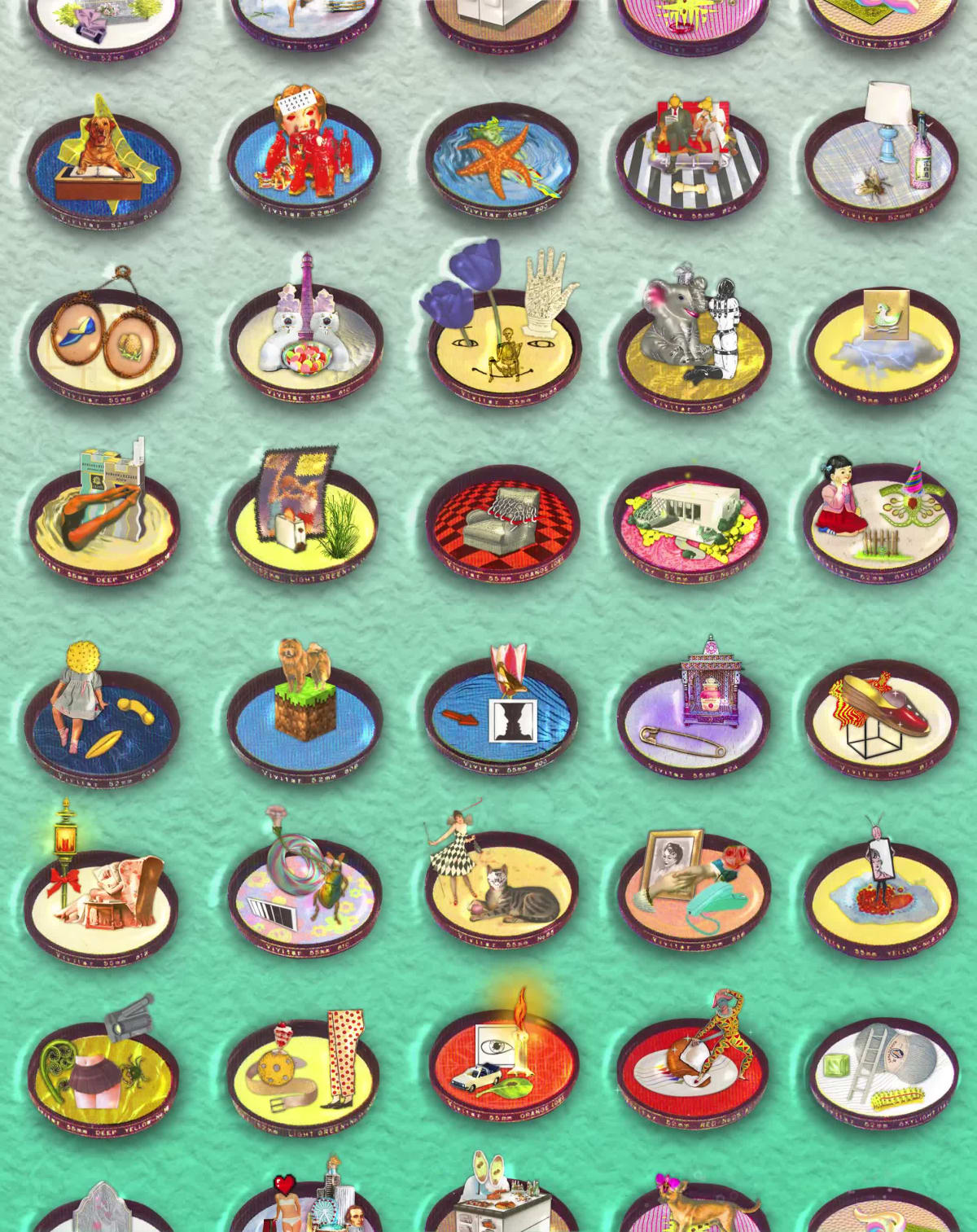 Muestrarios by Lulú