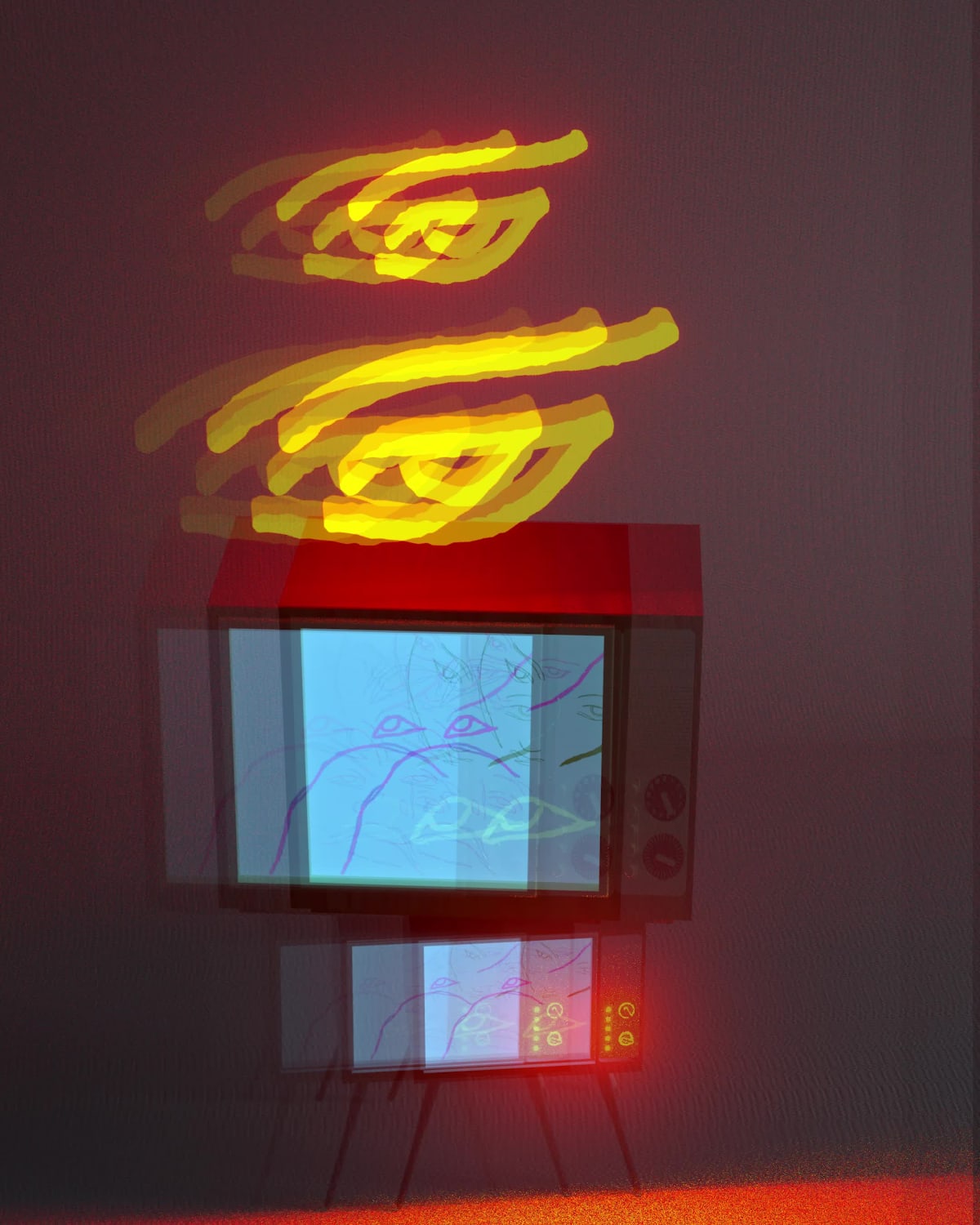 I´ve seen it on TV by Ver Clausi