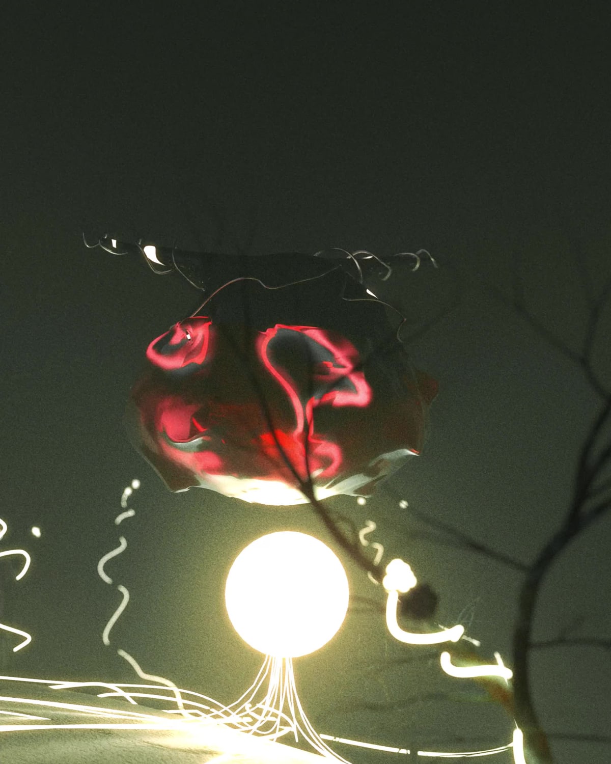 When it comes, the landscape listens by Faktor