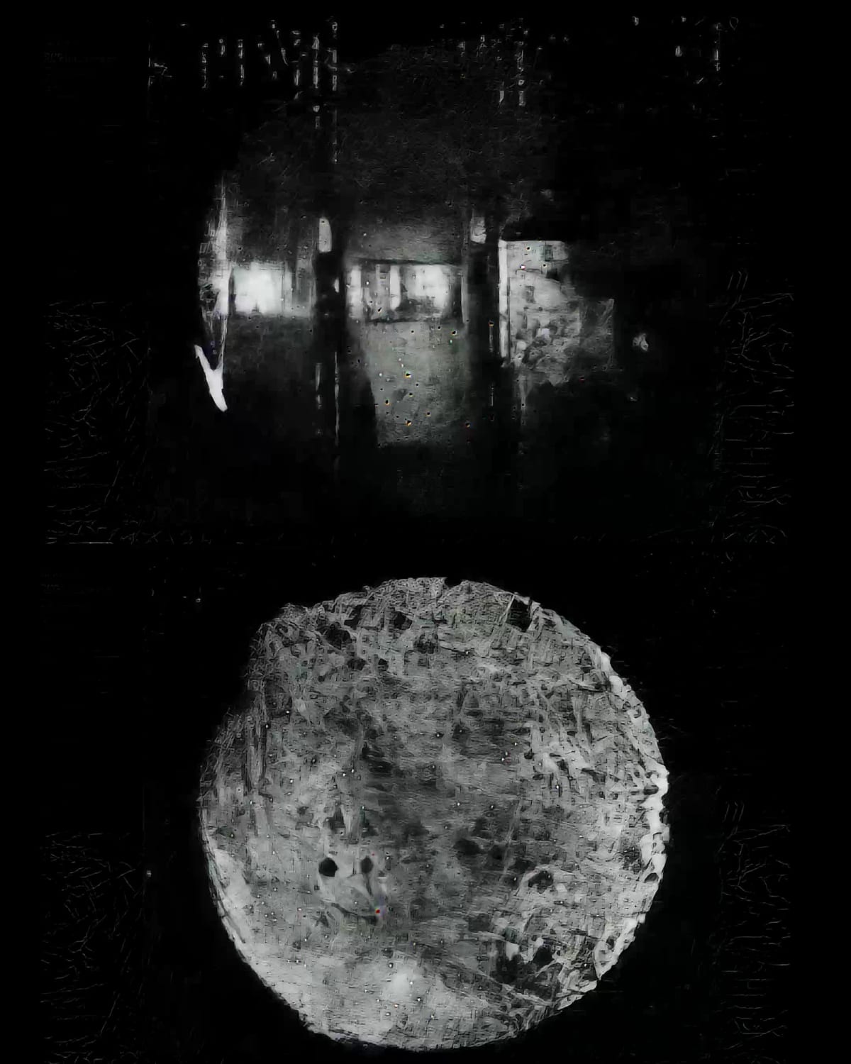 Reflections are younger shadows by Parts Labour