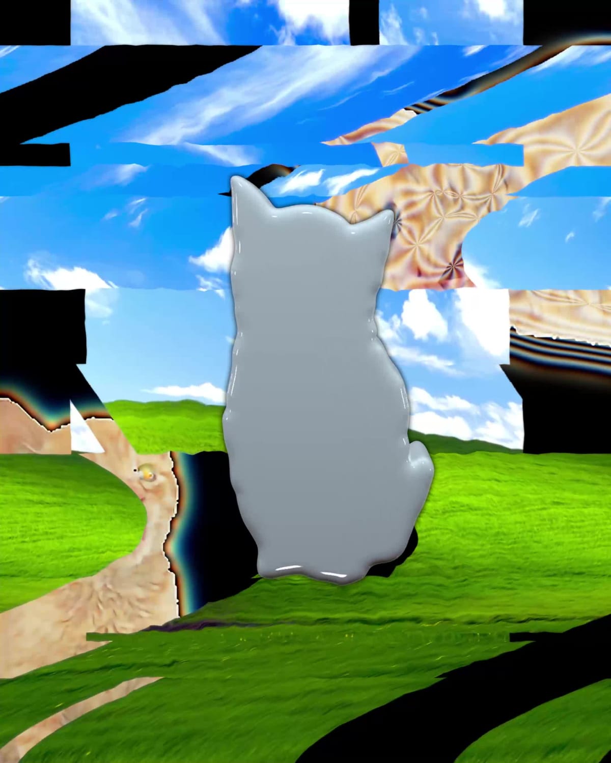 NOT A ROBOT by Nana Schlez