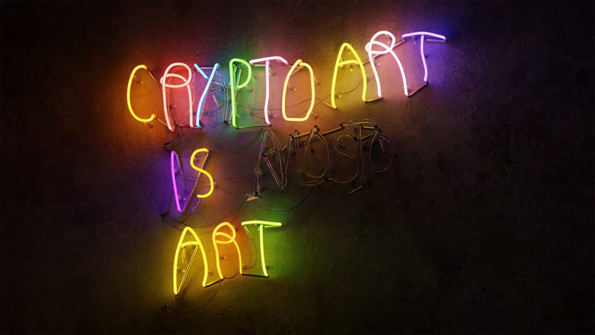 WHAT IS ART ?