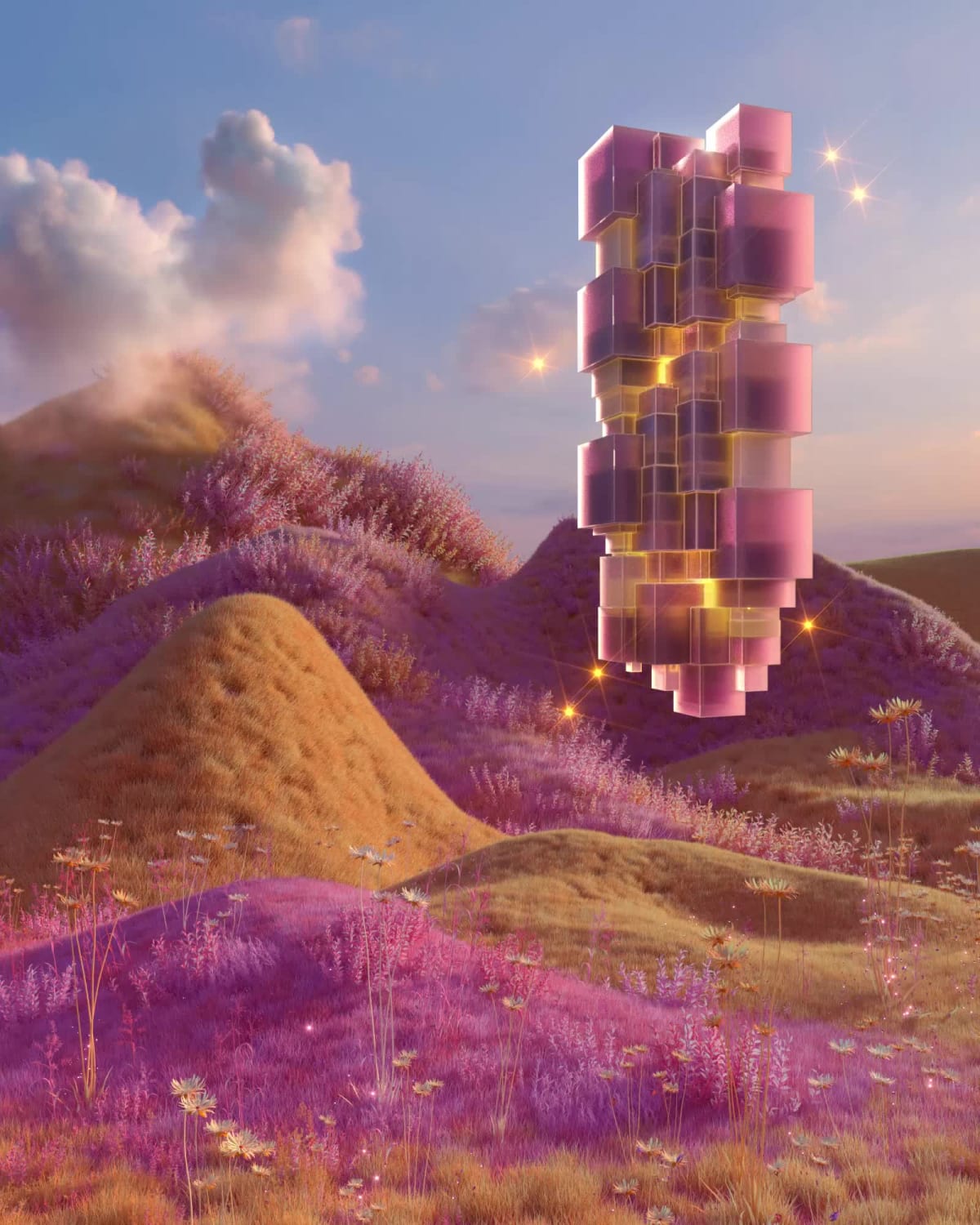 Solar Plexus by Smeccea - CryptoCube#110