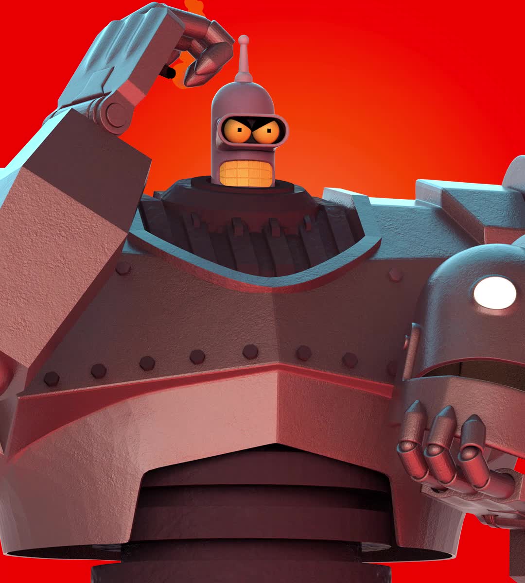 Iron Giant Unmasked