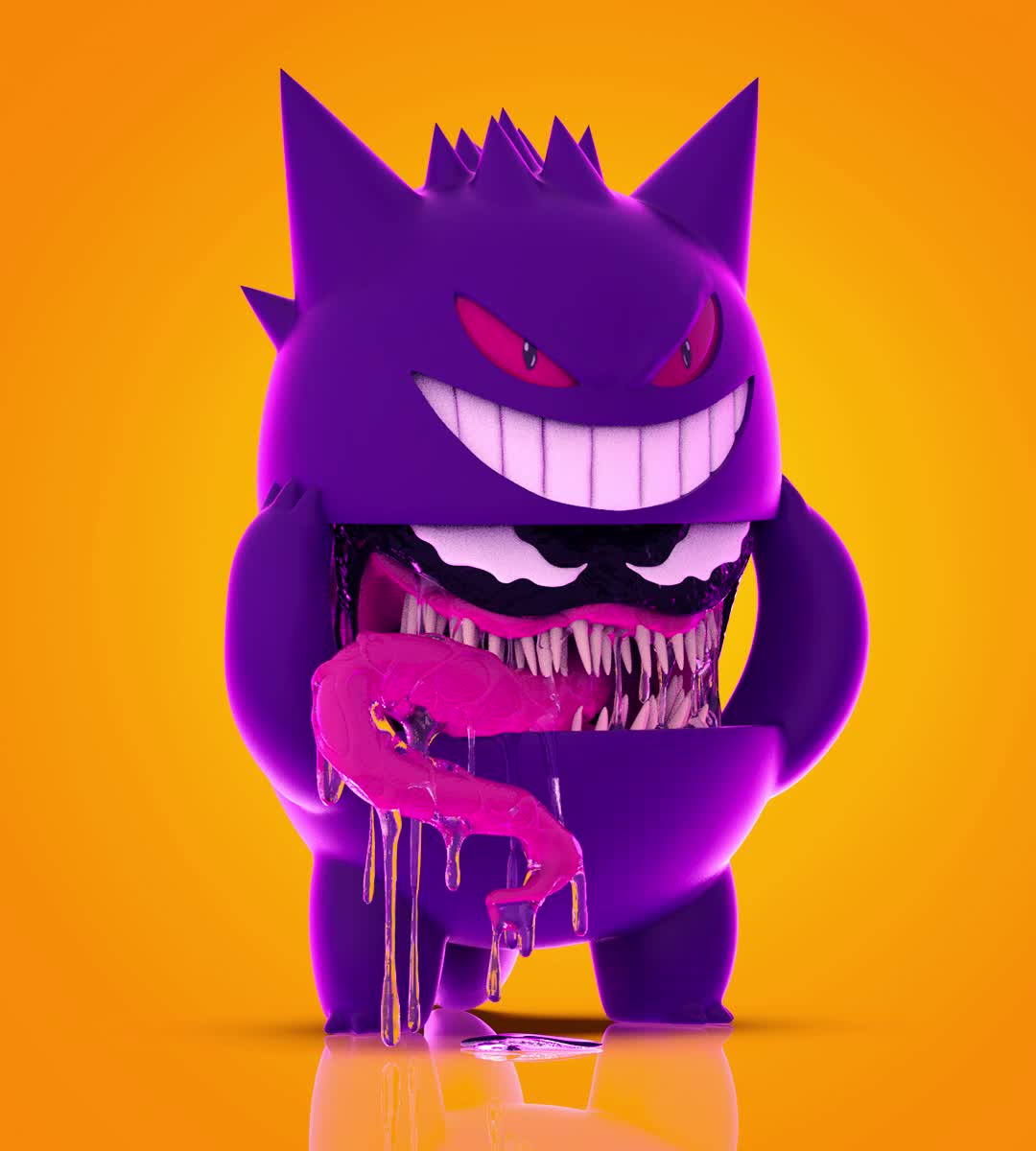 Gengar Unmasked