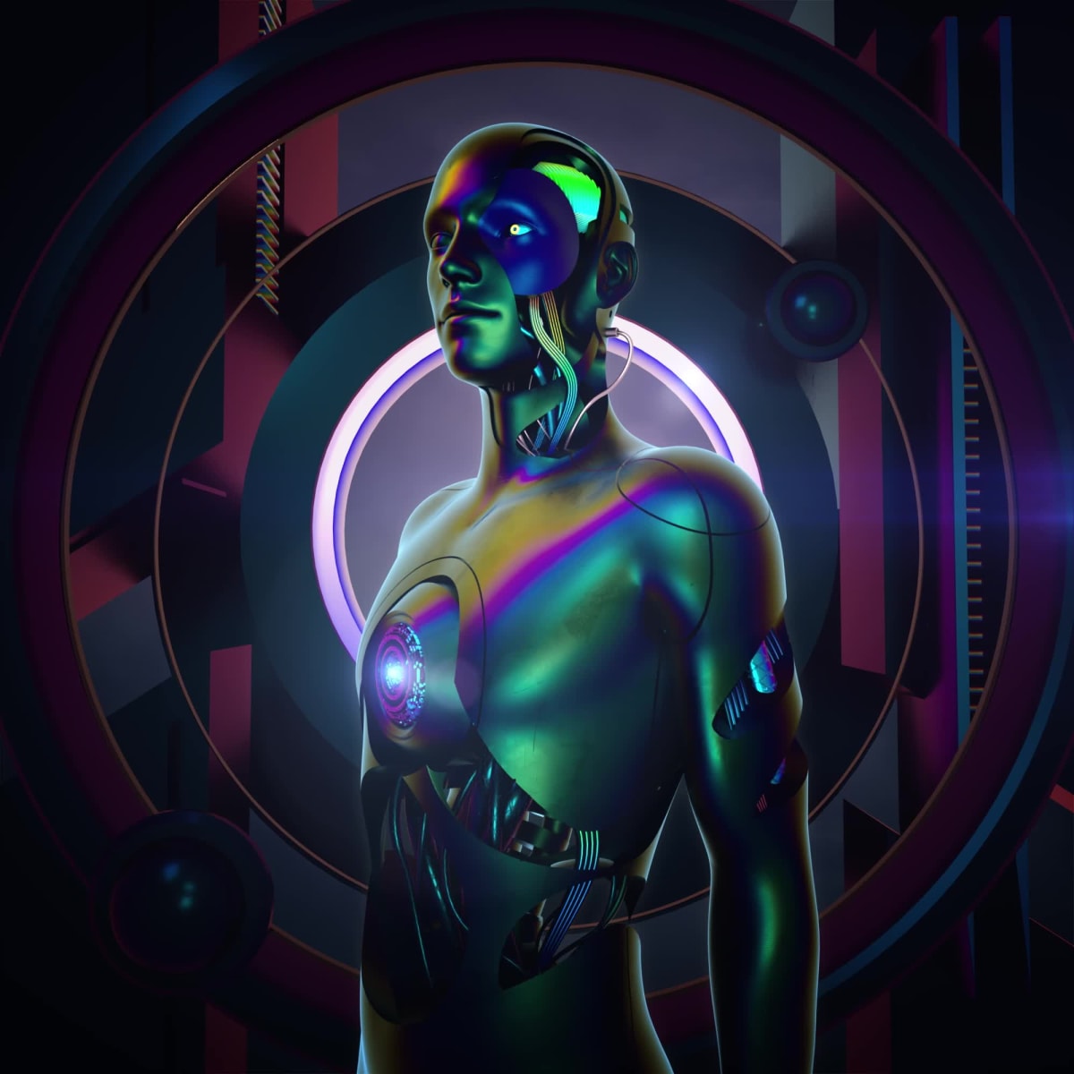 Chronos by Chris Haines