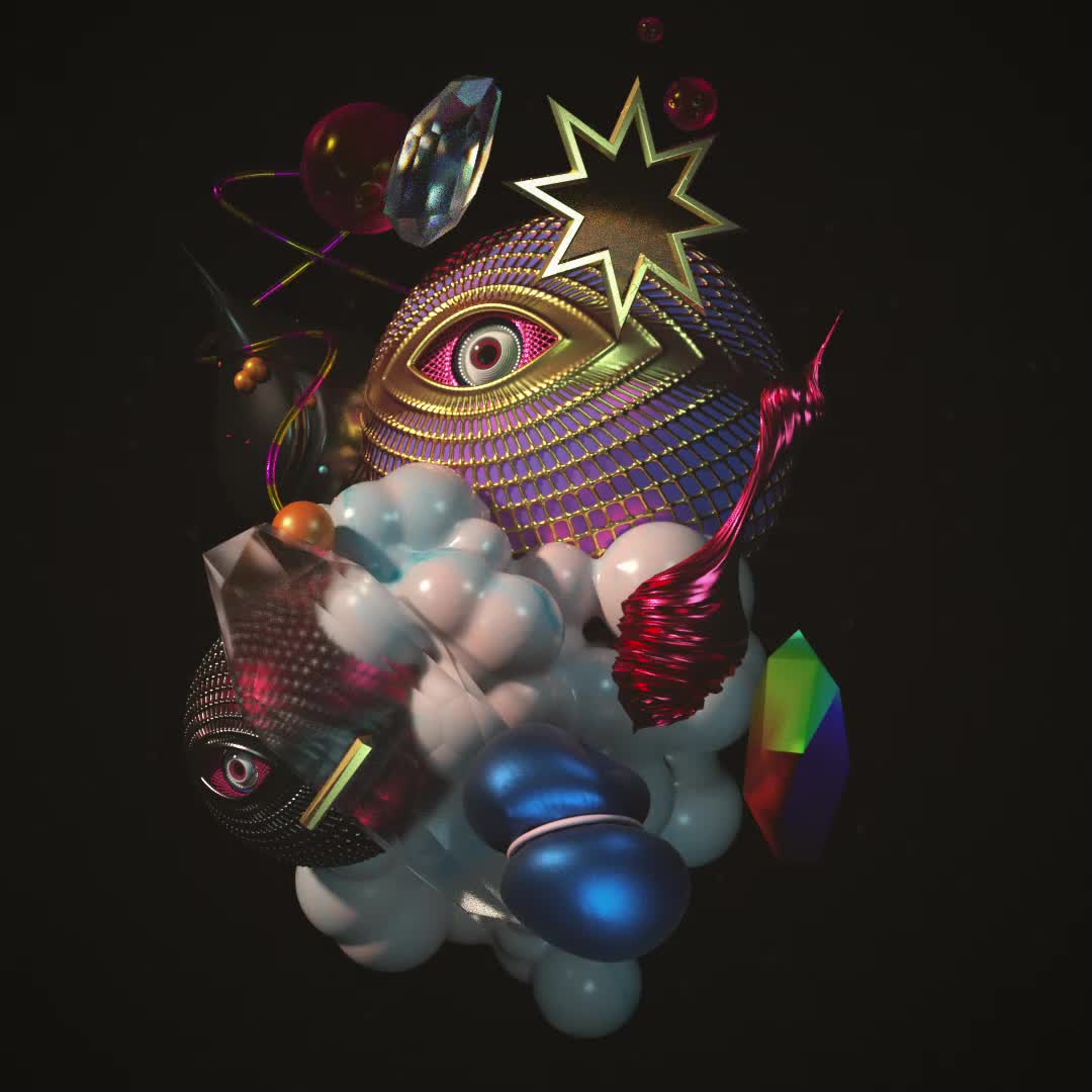 Atomic Displacement by Velvet Spectrum 