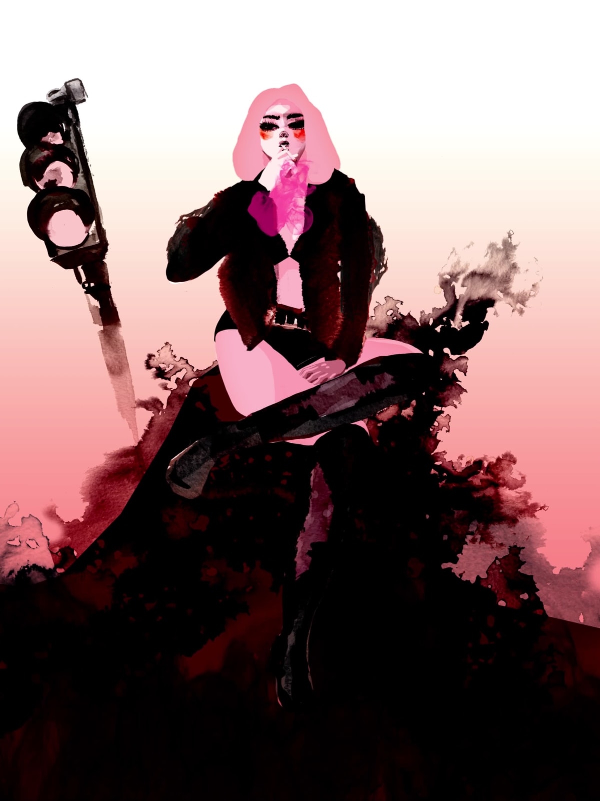 Dystopian Romance 1 by Anneli Olander Berglund