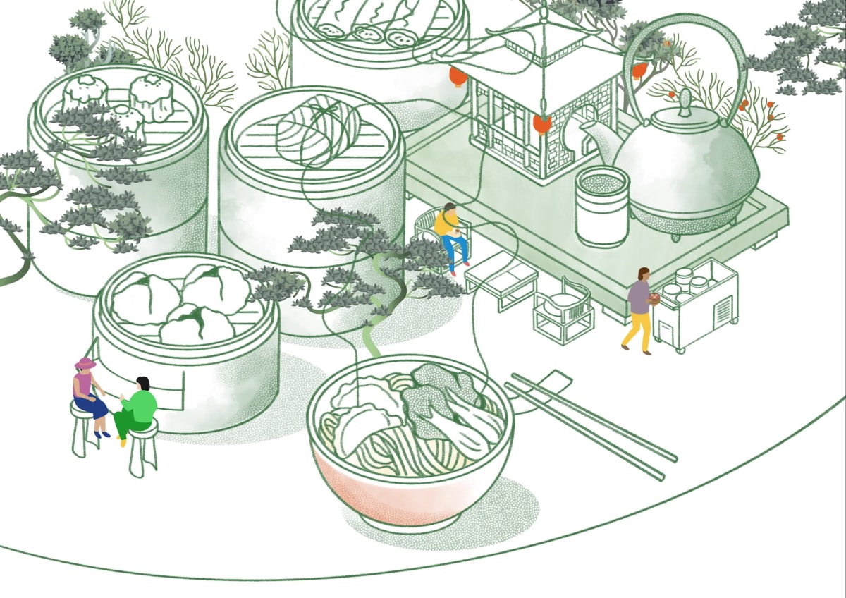 DimSum by Jing Zhang