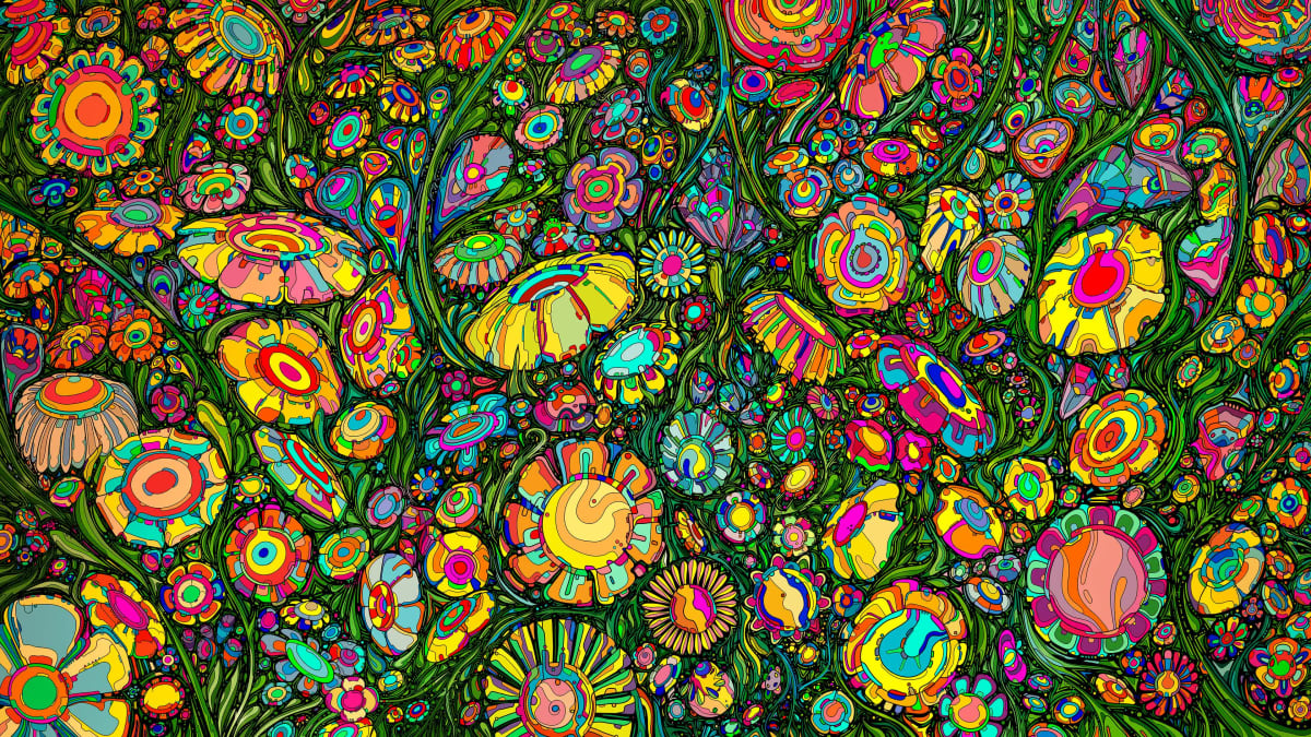 Floral Battlespace by Matei Apostolescu