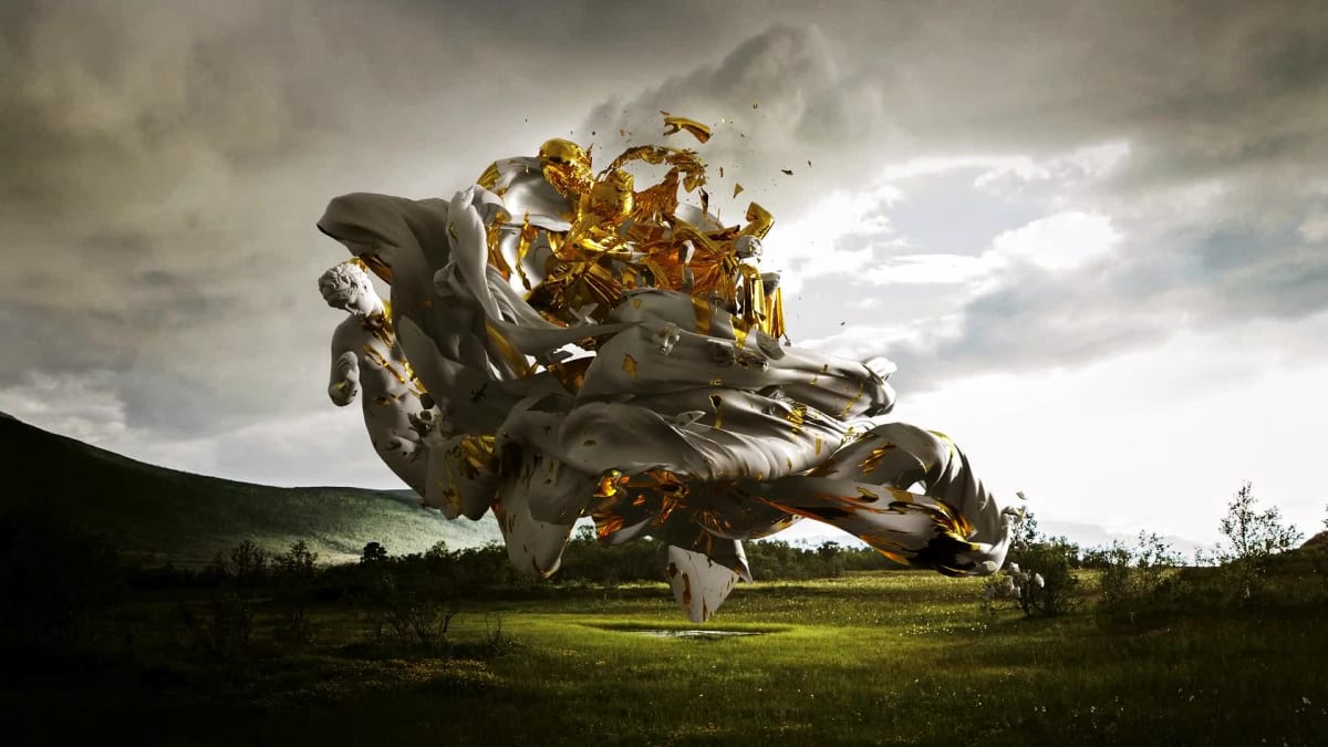 The Valley of Faith by Ovrmde and Nicolas Monin Baroille