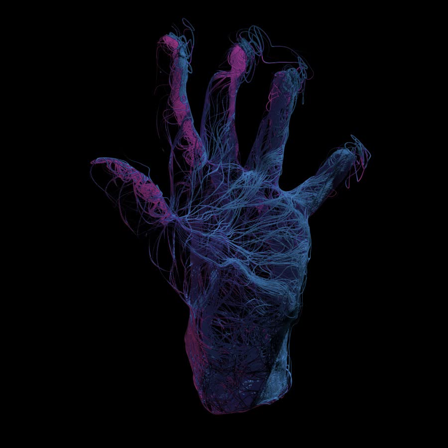 Hand Study by Drew Flaherty