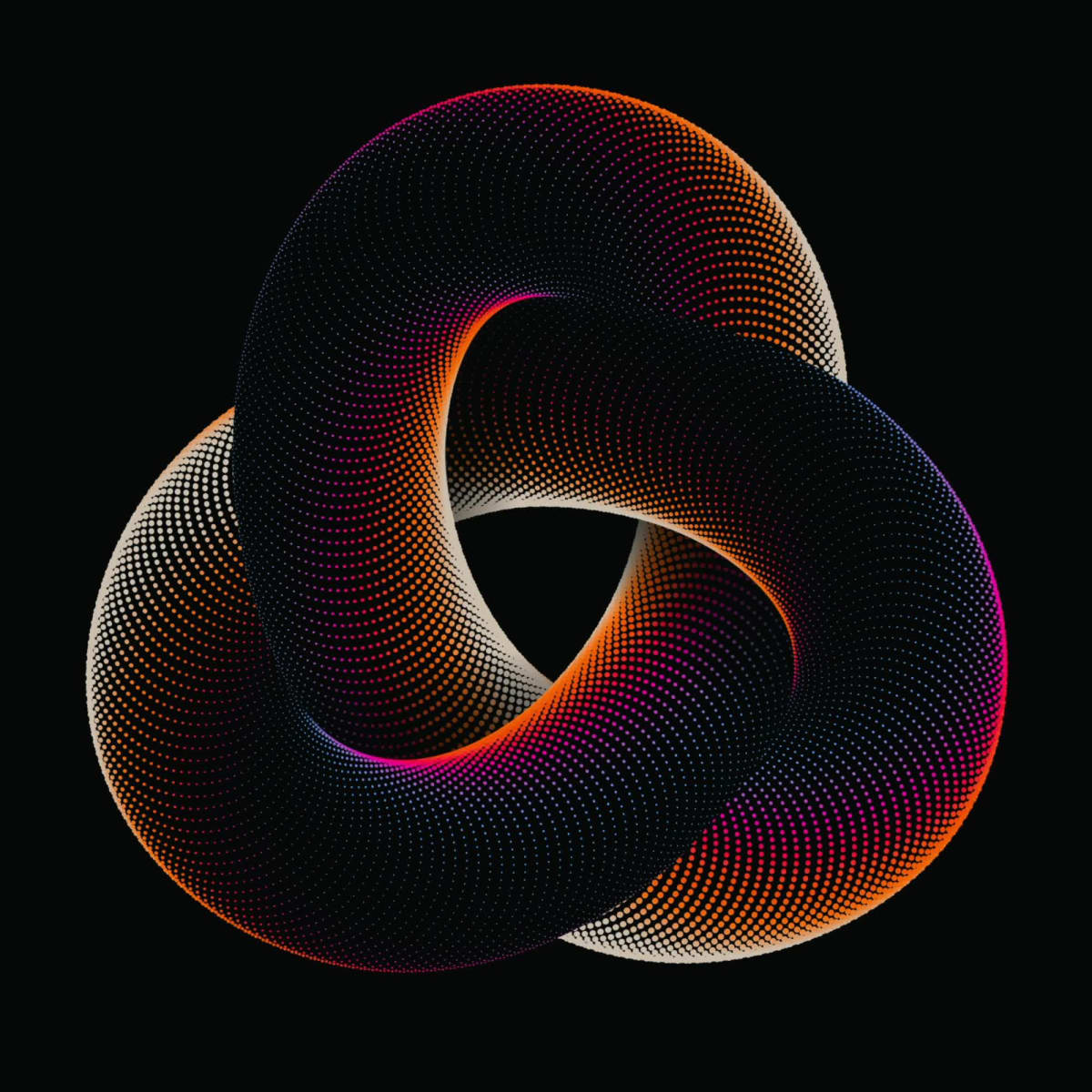 Trefoil Knot by David Mascha