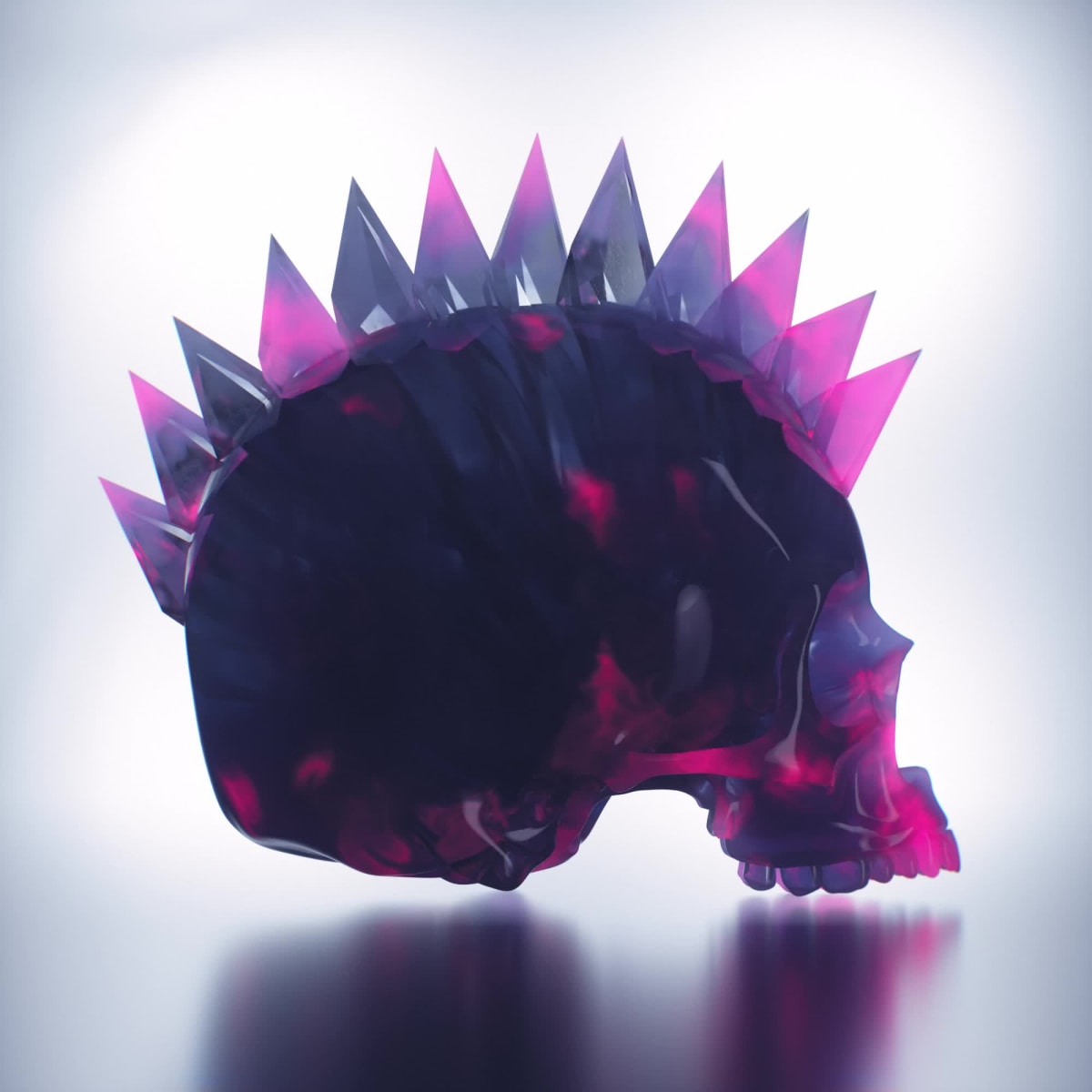 Ruby Rage by Juan Garcia Segura