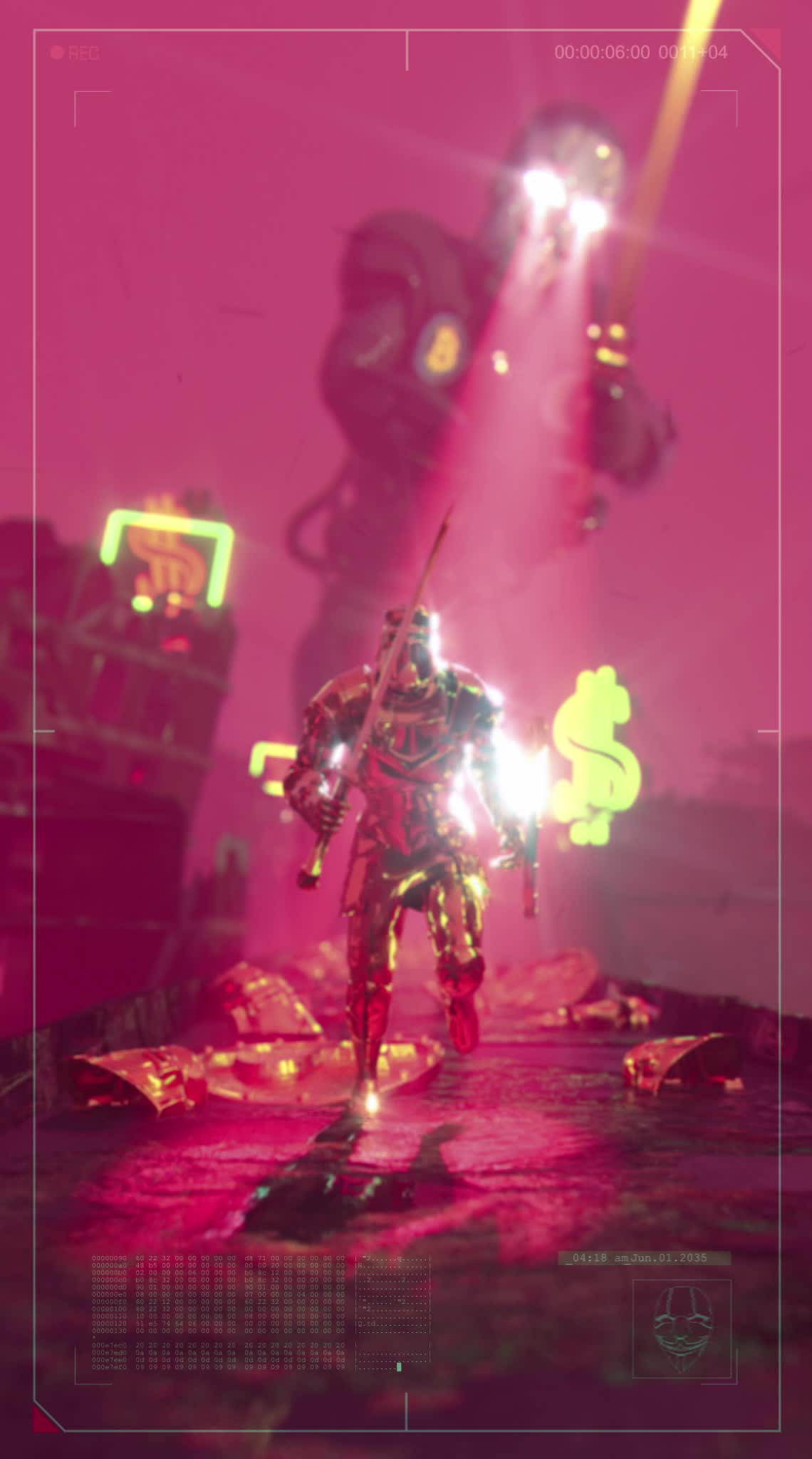 HUNTING THE ANCIENT KNIGHTS by KIDMOGRAPH