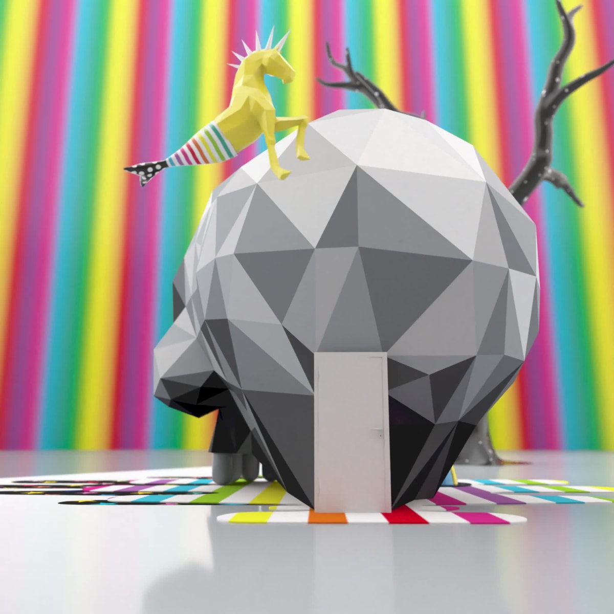 Skull House – Grey Edition