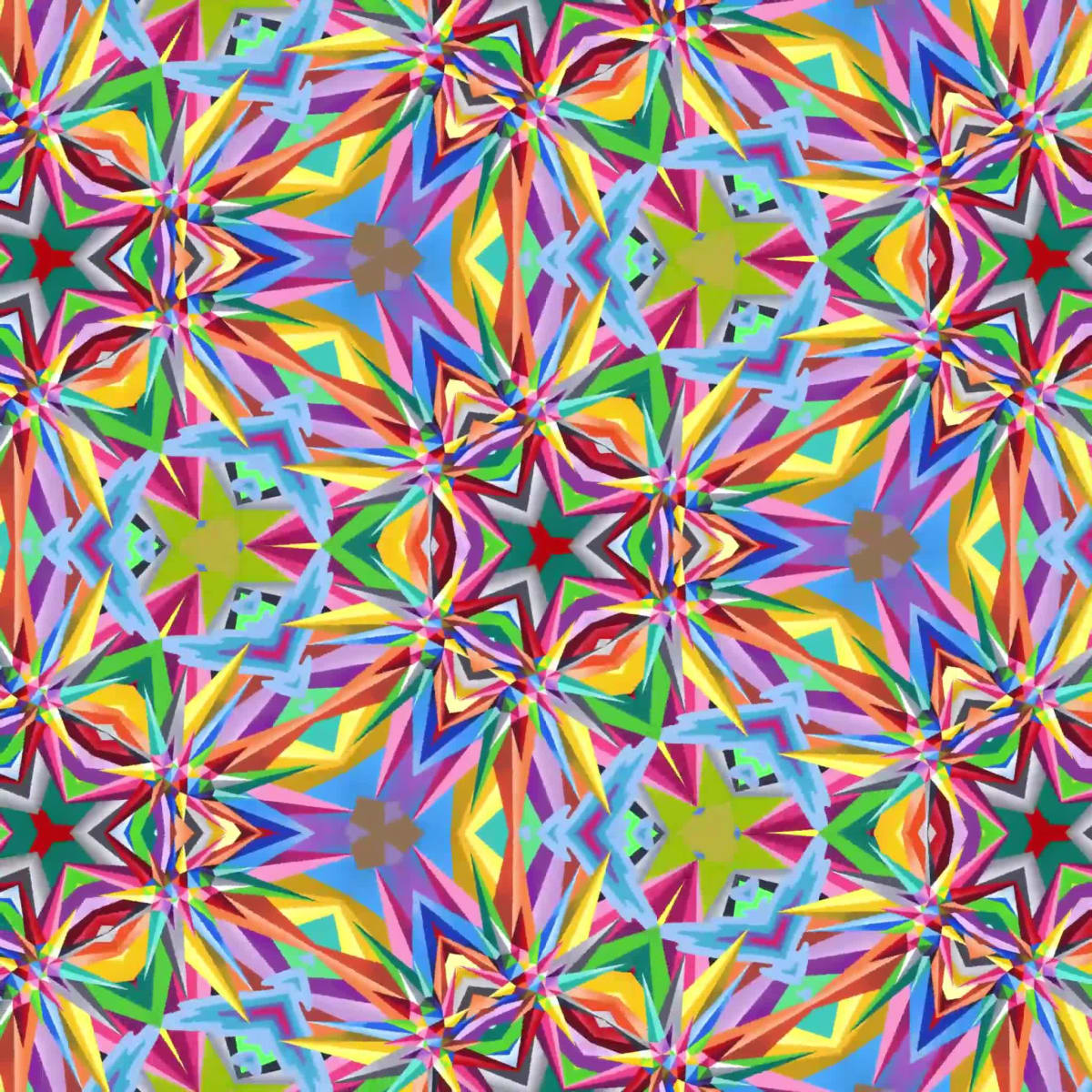 Kaleidoscopic Journey