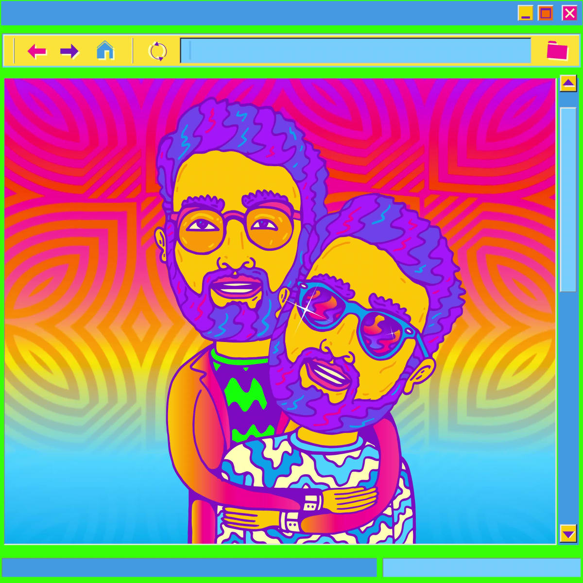 Tommy Loves to be Held - Edition #1/5