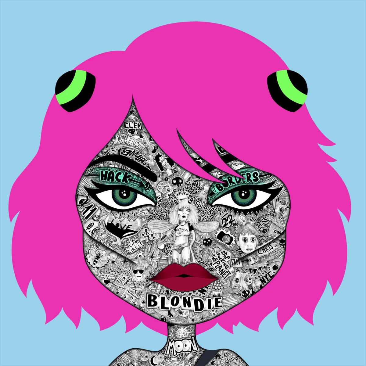 DEBBIE HARRY POP - PINK