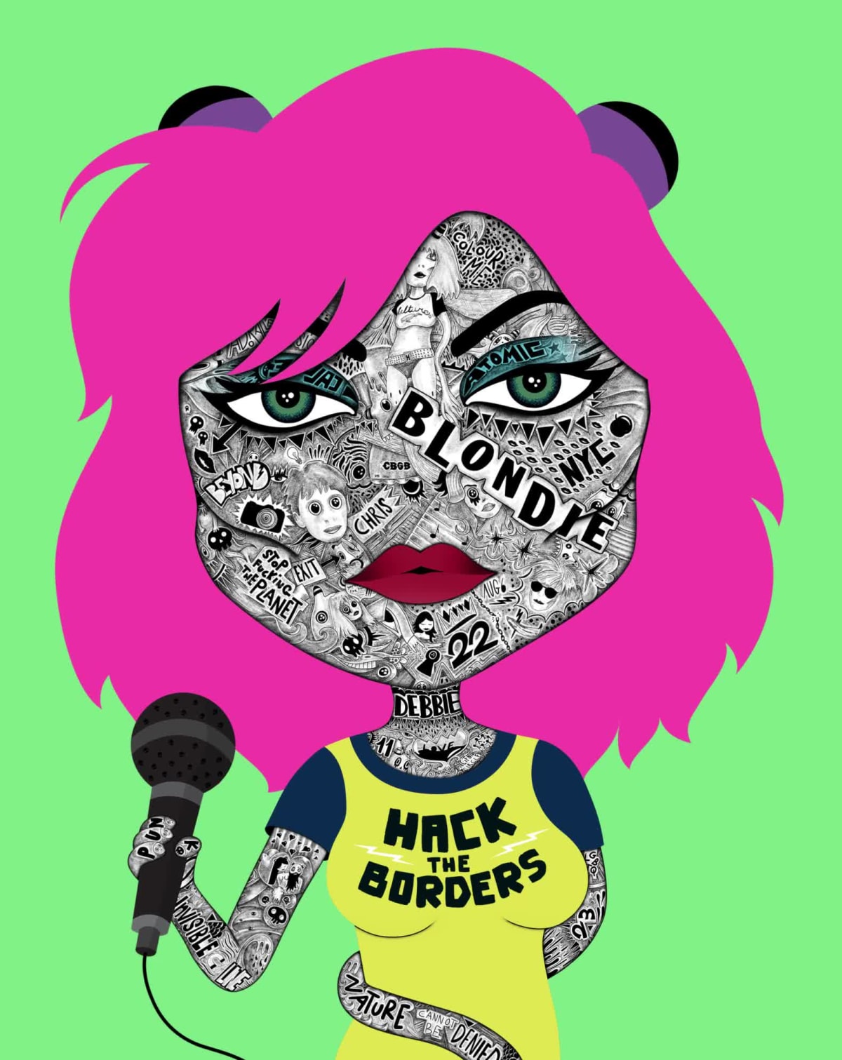 HACK THE BORDERS - DOUANE ZOLL