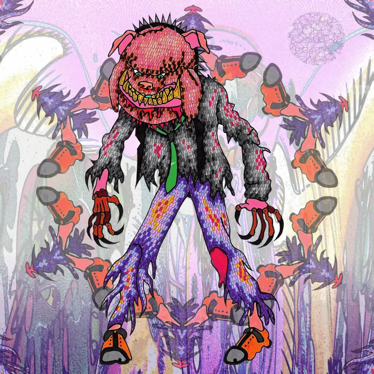 Future Art x Wrong Bedroom "Rumble Zog”