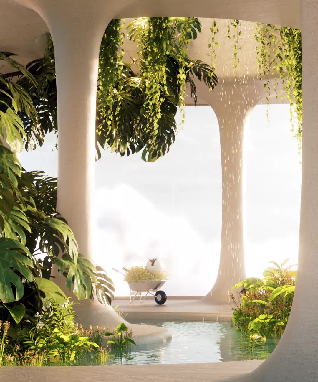 Biosphere Nine - The Caretaker