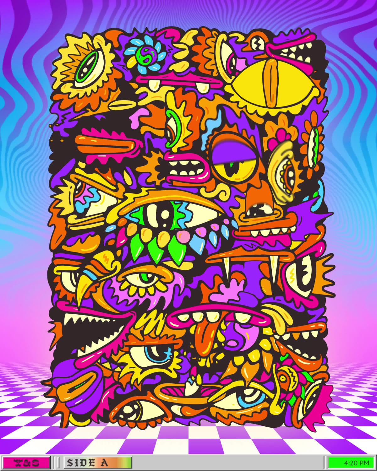 I'M CHANGING ALL THE TIME by Young & Sick