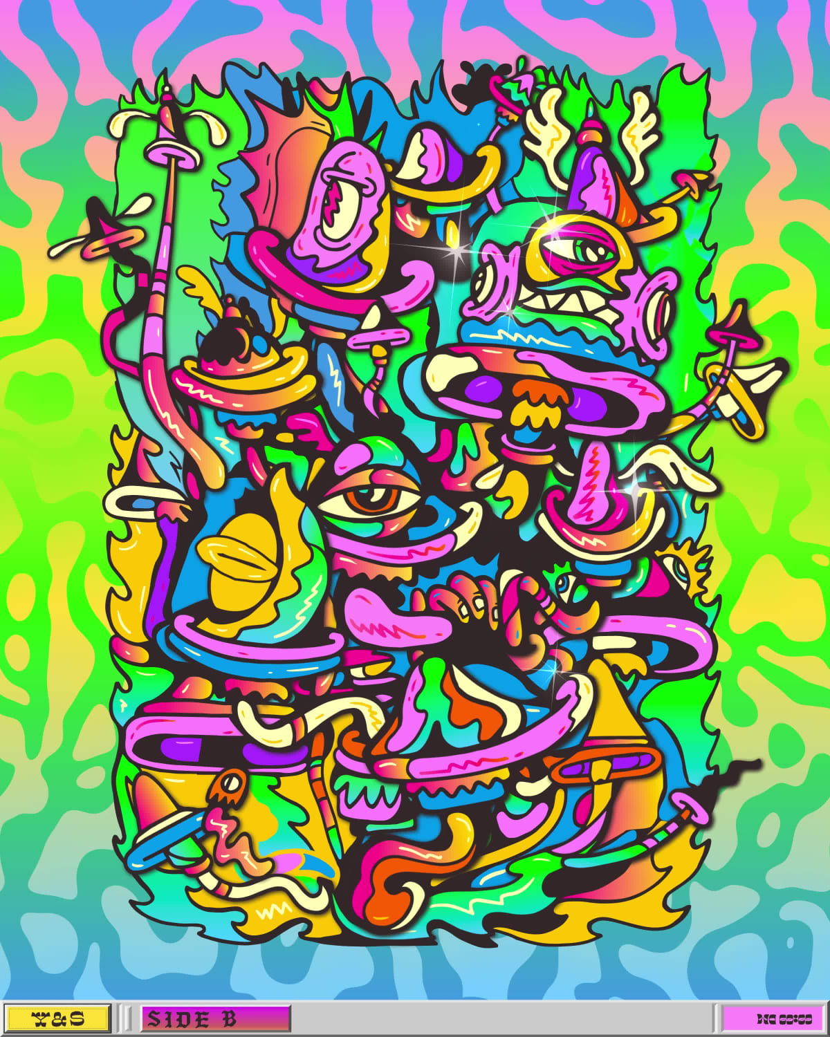 I'M CHANGING ALL THE TIME by Young & Sick