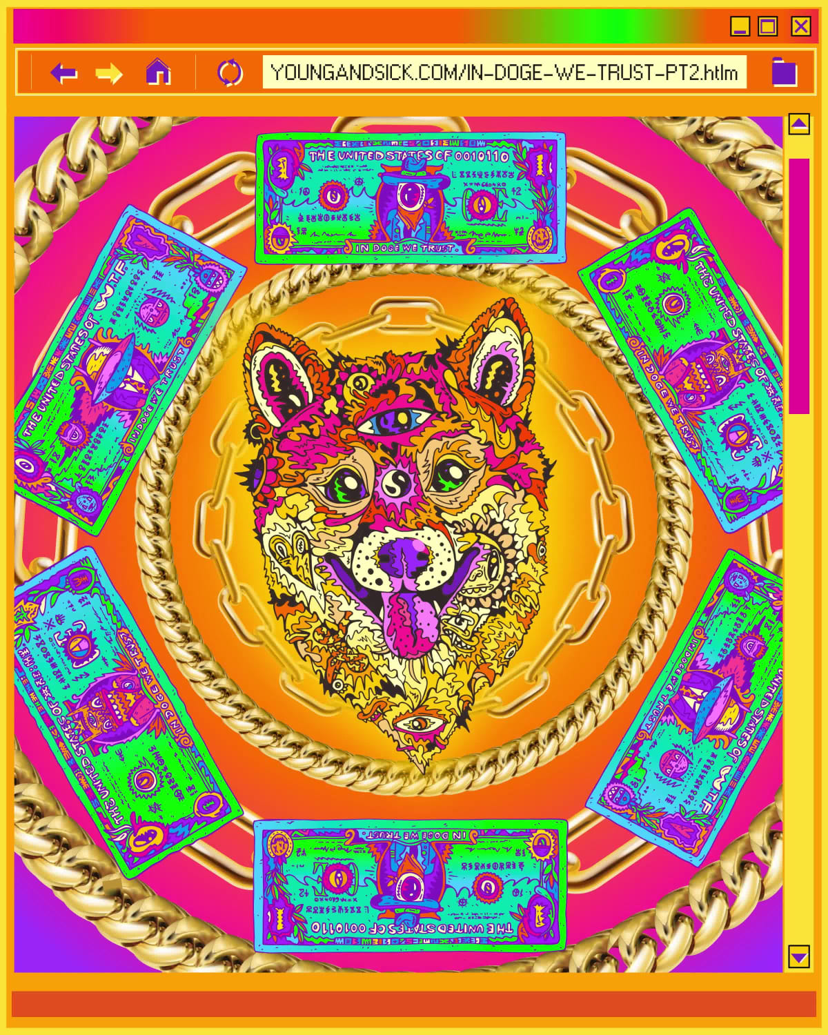 IN DOGE WE TRUST (REPRISE) by Young & Sick