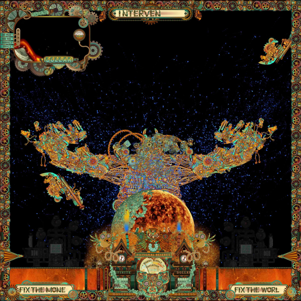 Moneta Divina: Intervention