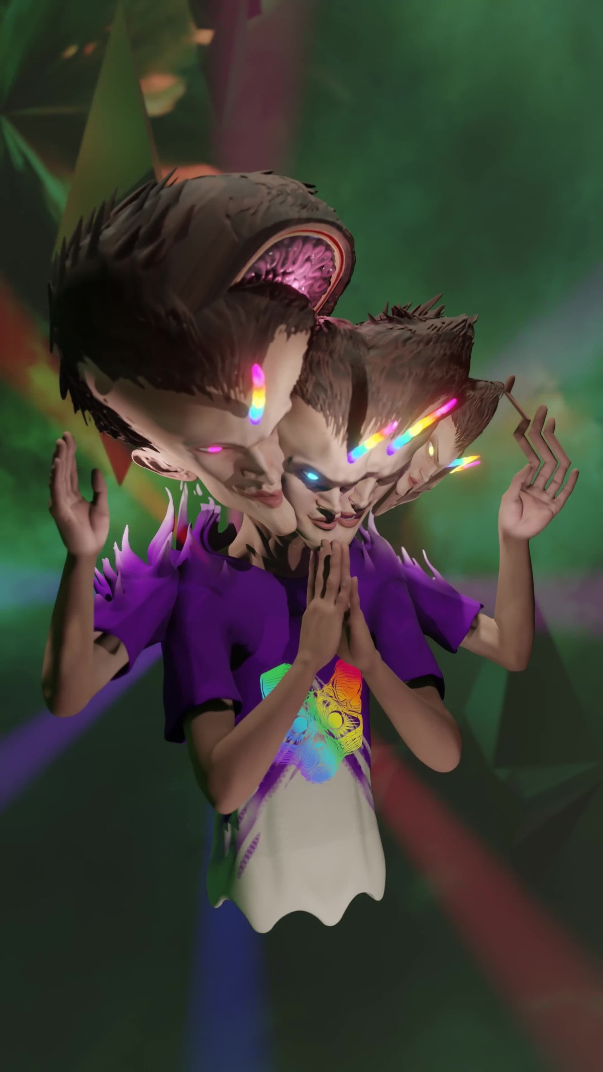 EVIL GENIUS DISRUPTED VITALIK