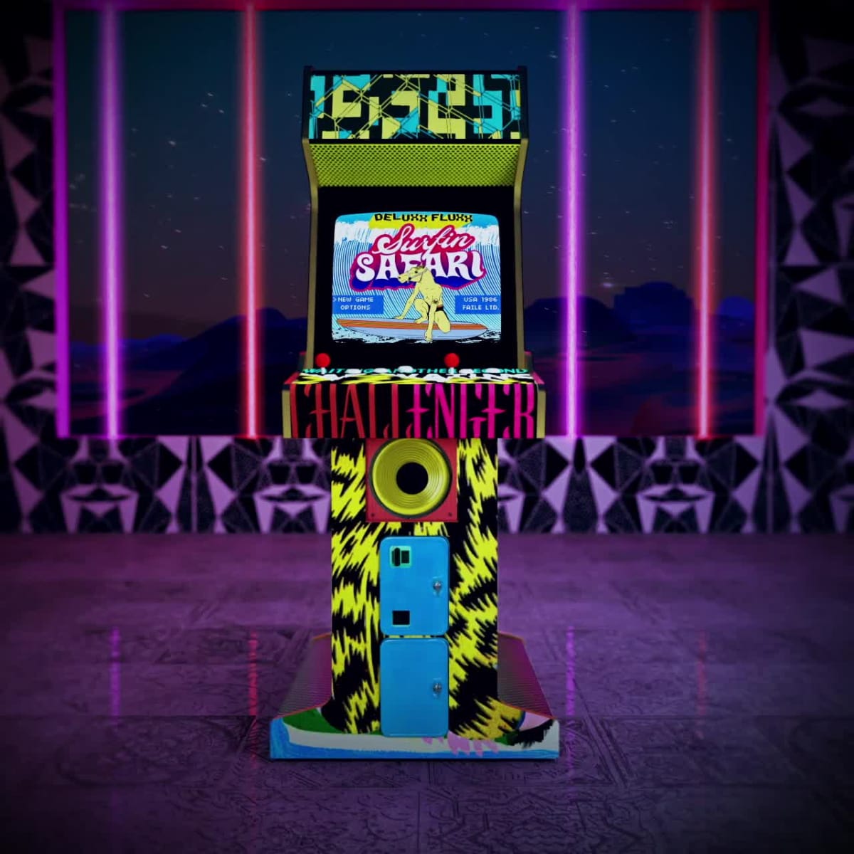 Cyber Nights Cabinet