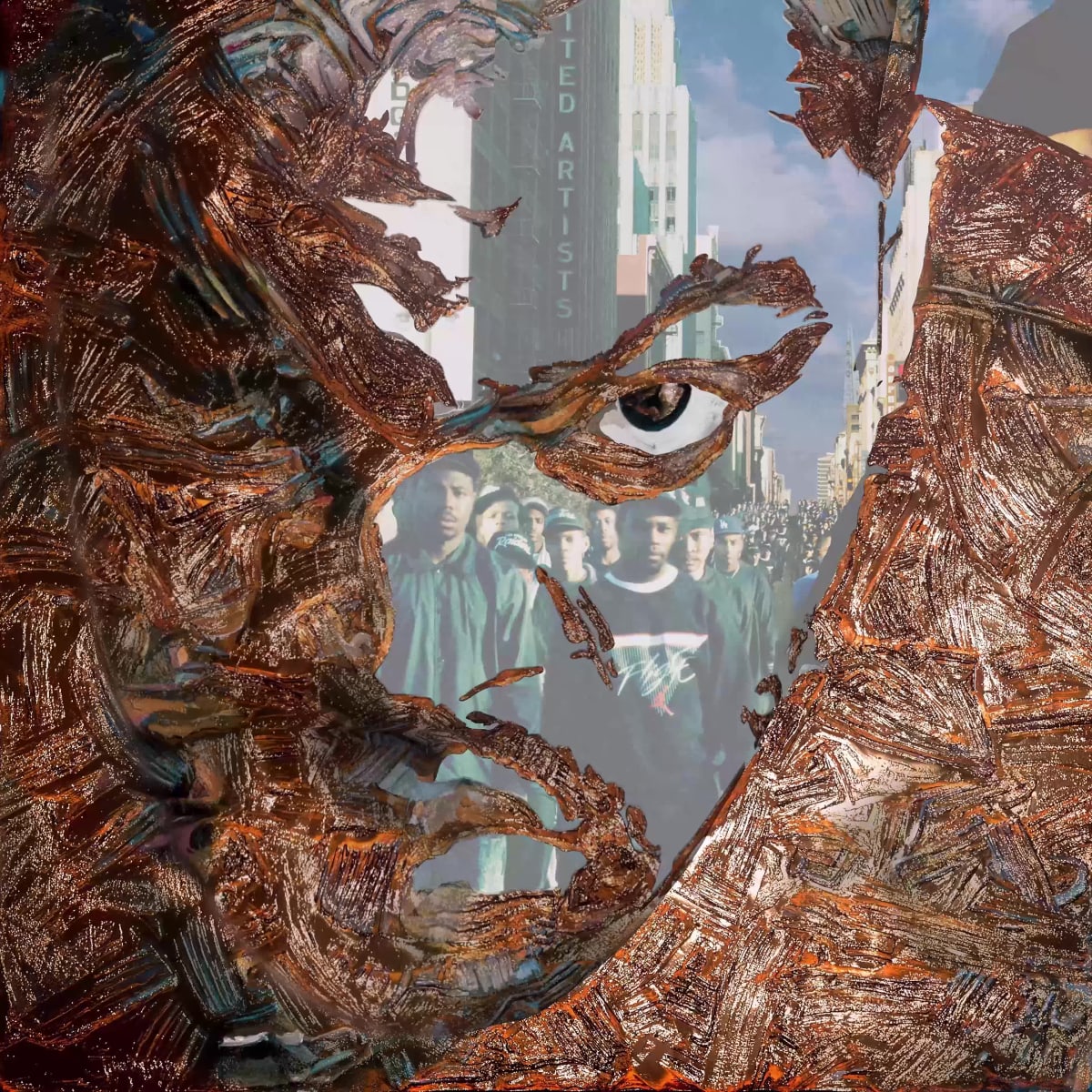 Your Home Boys Hate You (Bronze)