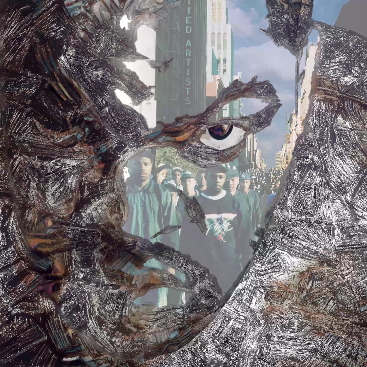 Your Home Boys Hate You (Silver)