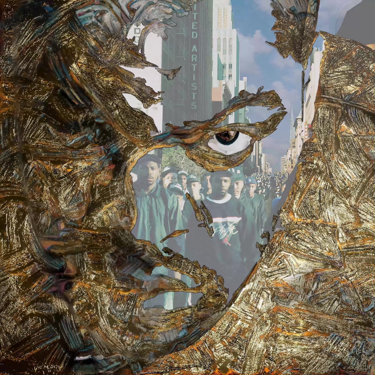 Your Home Boys Hate You (Gold)