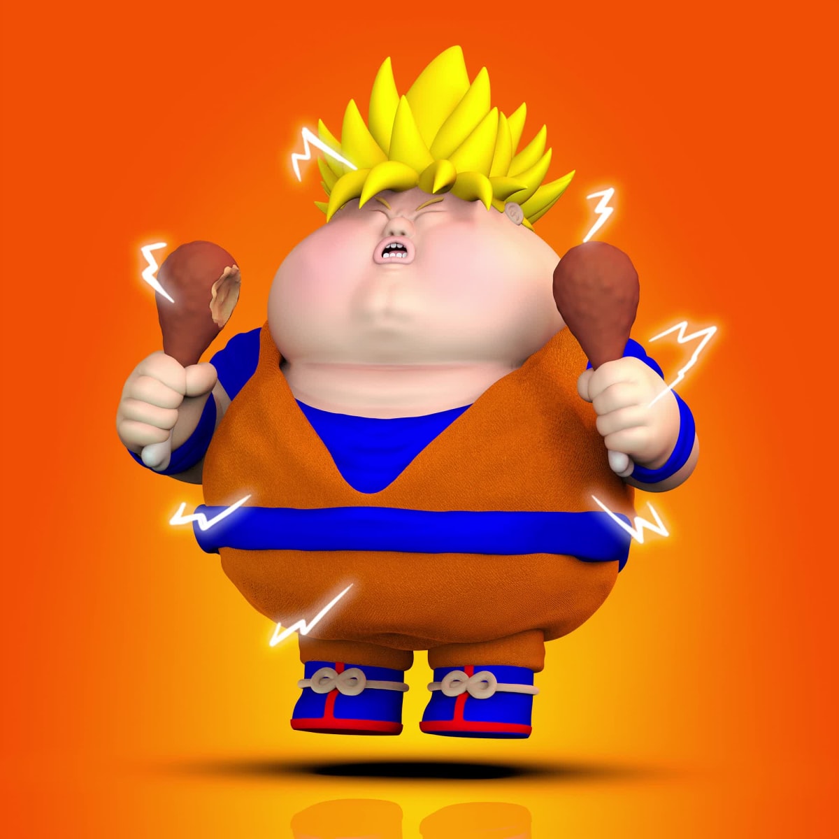 Chunky Super Sayan