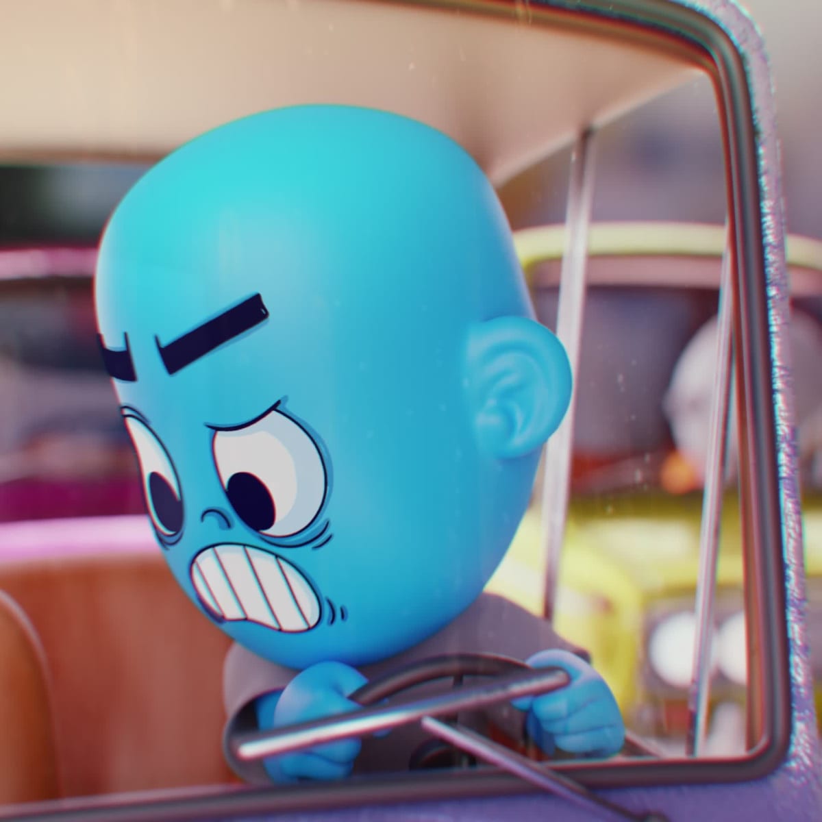 Traffic Jam by Naolito 