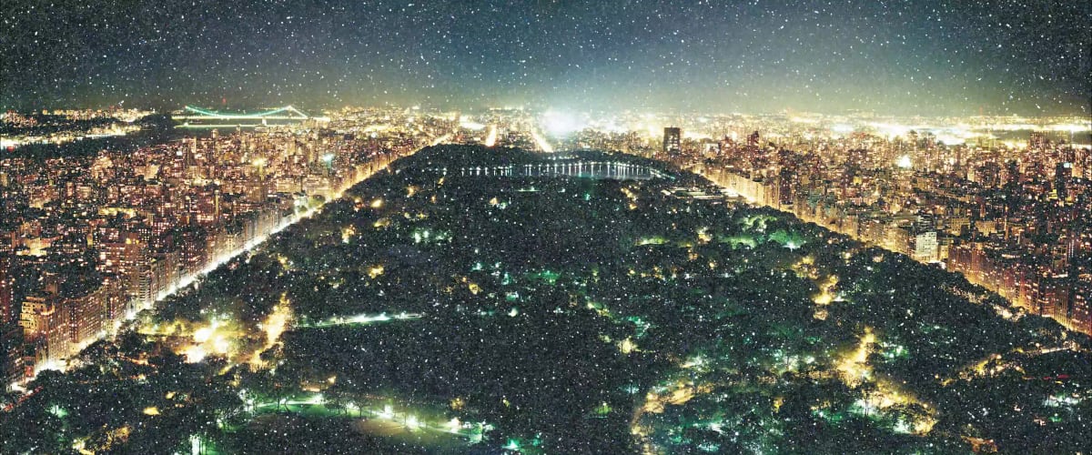 'CENTRAL PARK' DIAMOND DUST DIGITAL