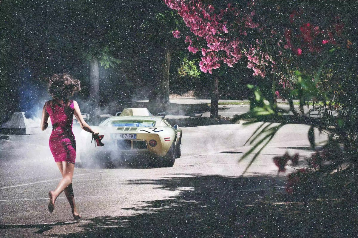 'WHEELS AND HEELS' DIAMOND DUST DIGITAL