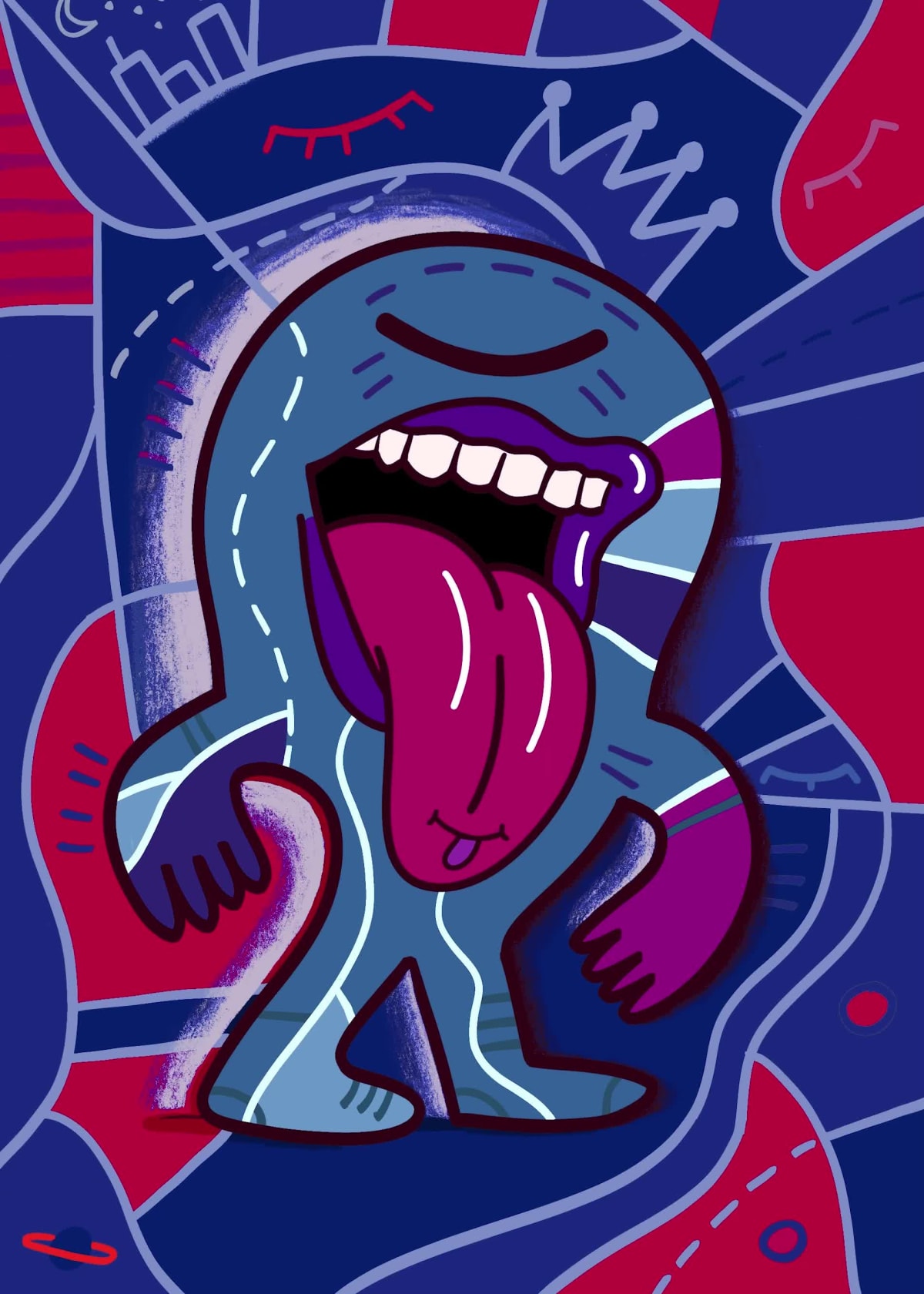 Screamin Blob