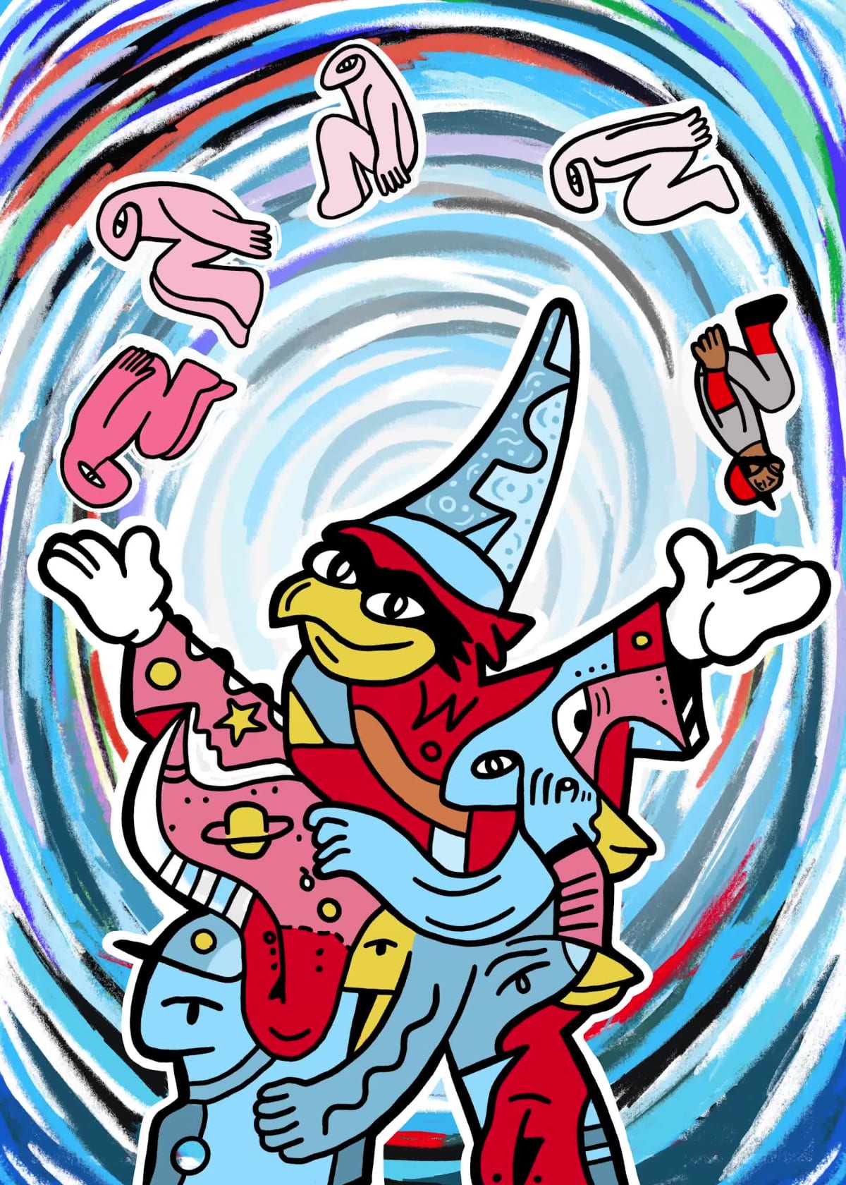 Wizard Blob