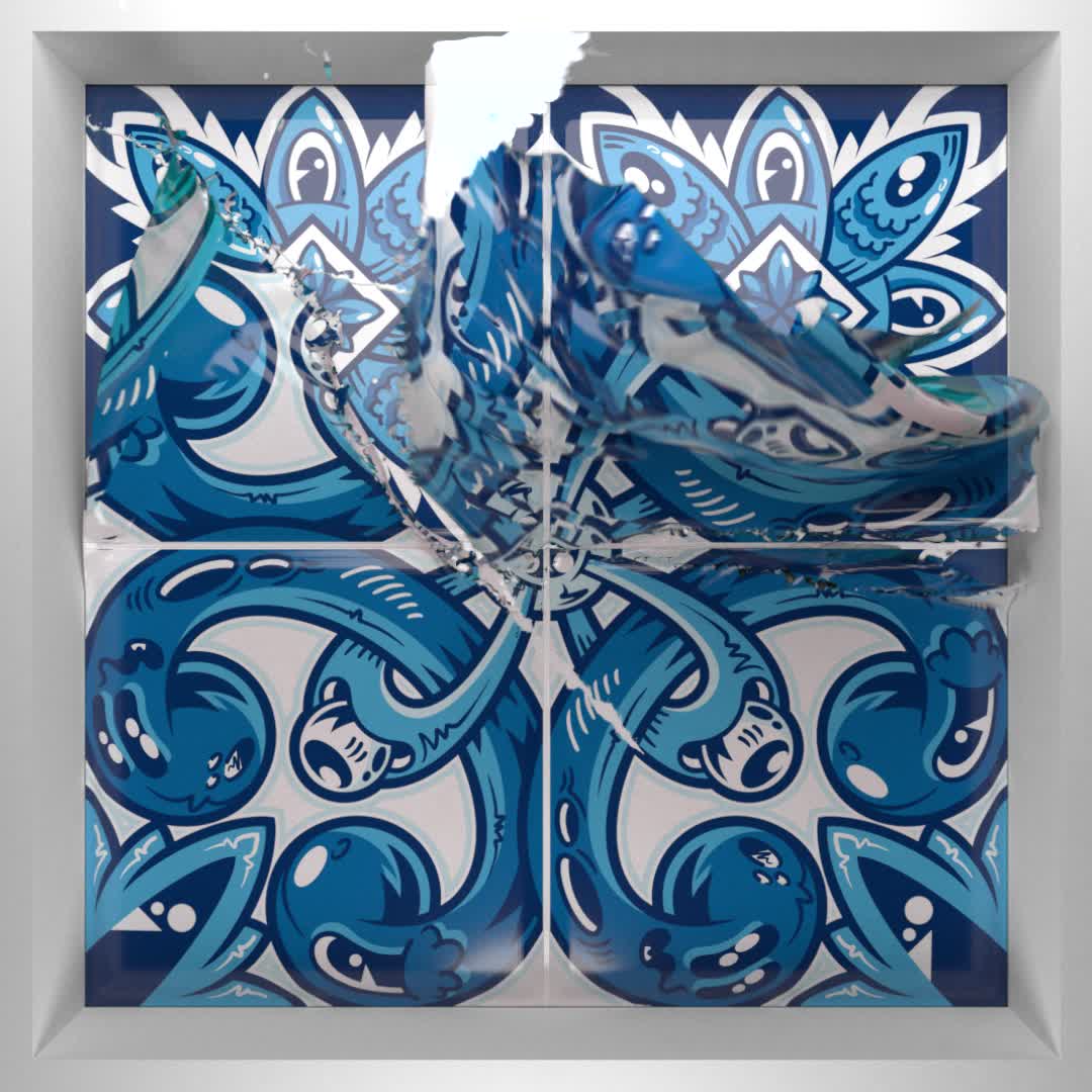 AZ357 'ENDLESS PRESENCE SERIES'