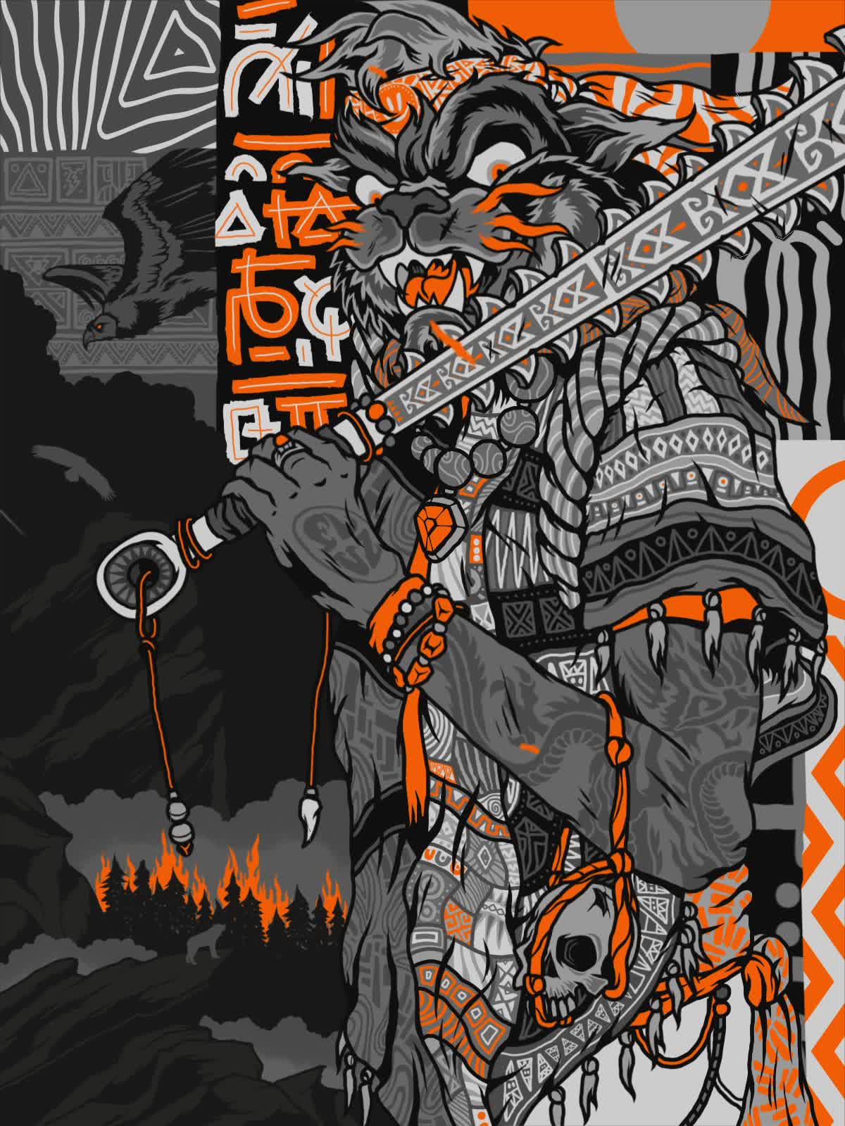 Rebel Planet by Fluzzah