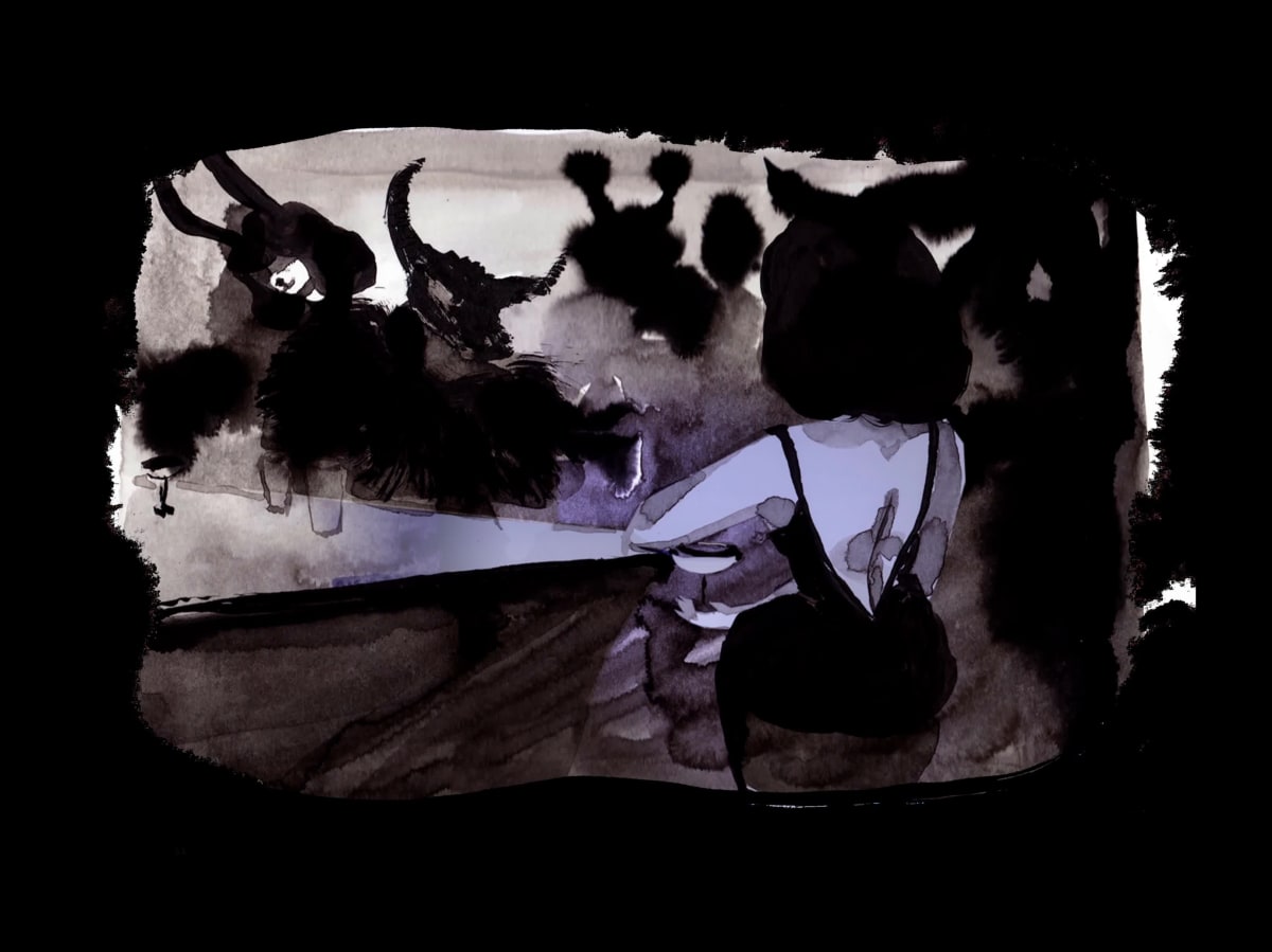 The Beast by Anneli Olander Berglund