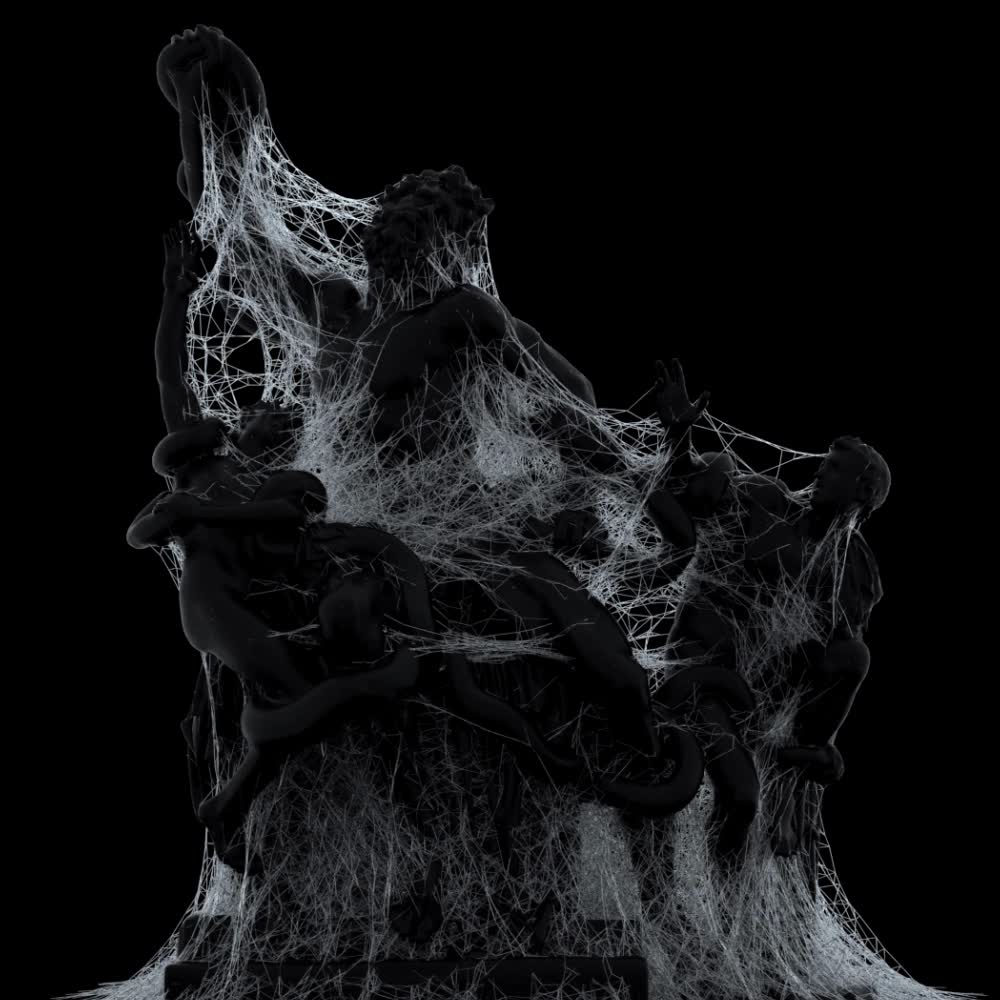 Laocoön With Cobwebs by Drew Flaherty